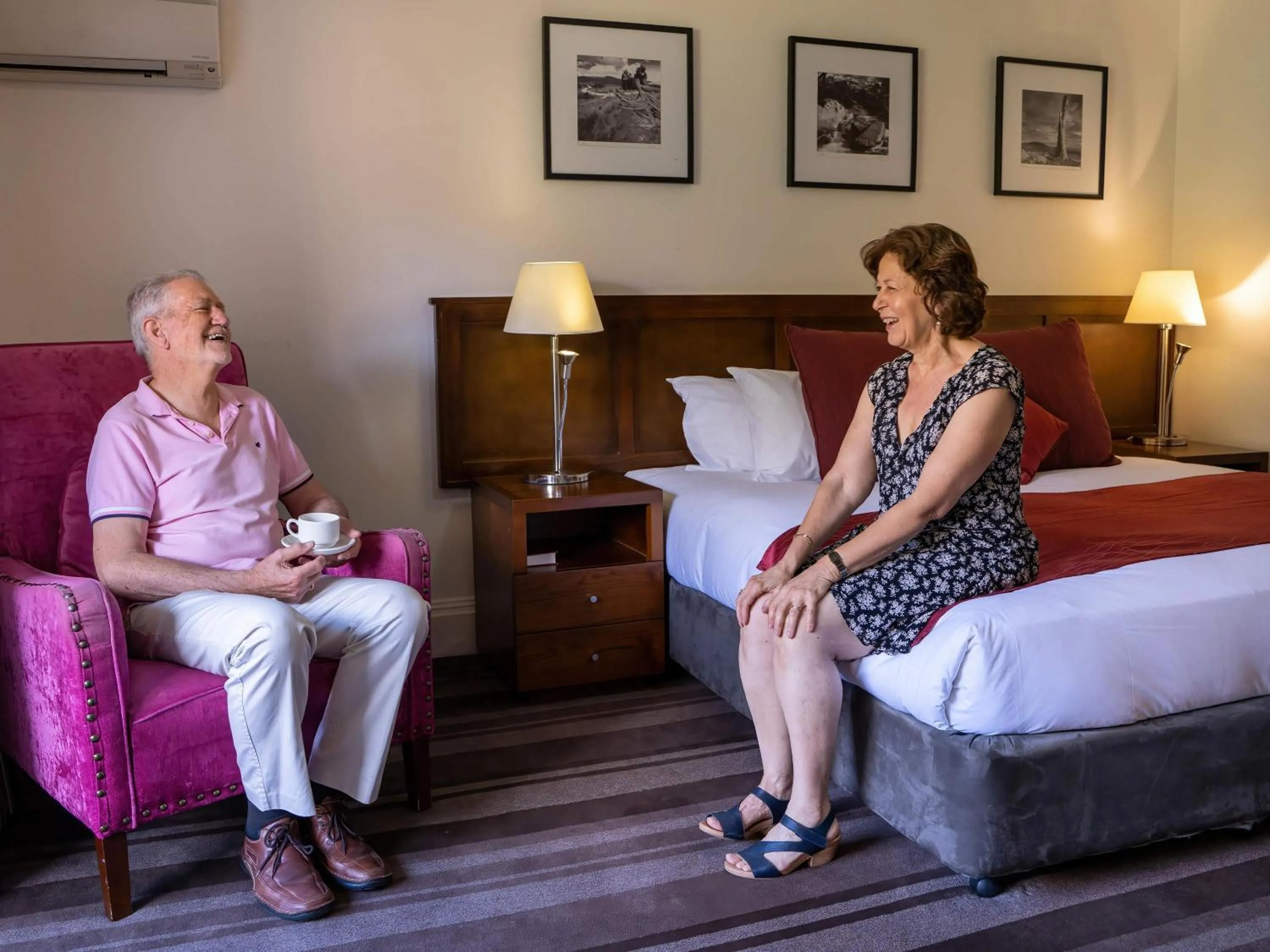 Bedroom, Bed in Mercure Canberra