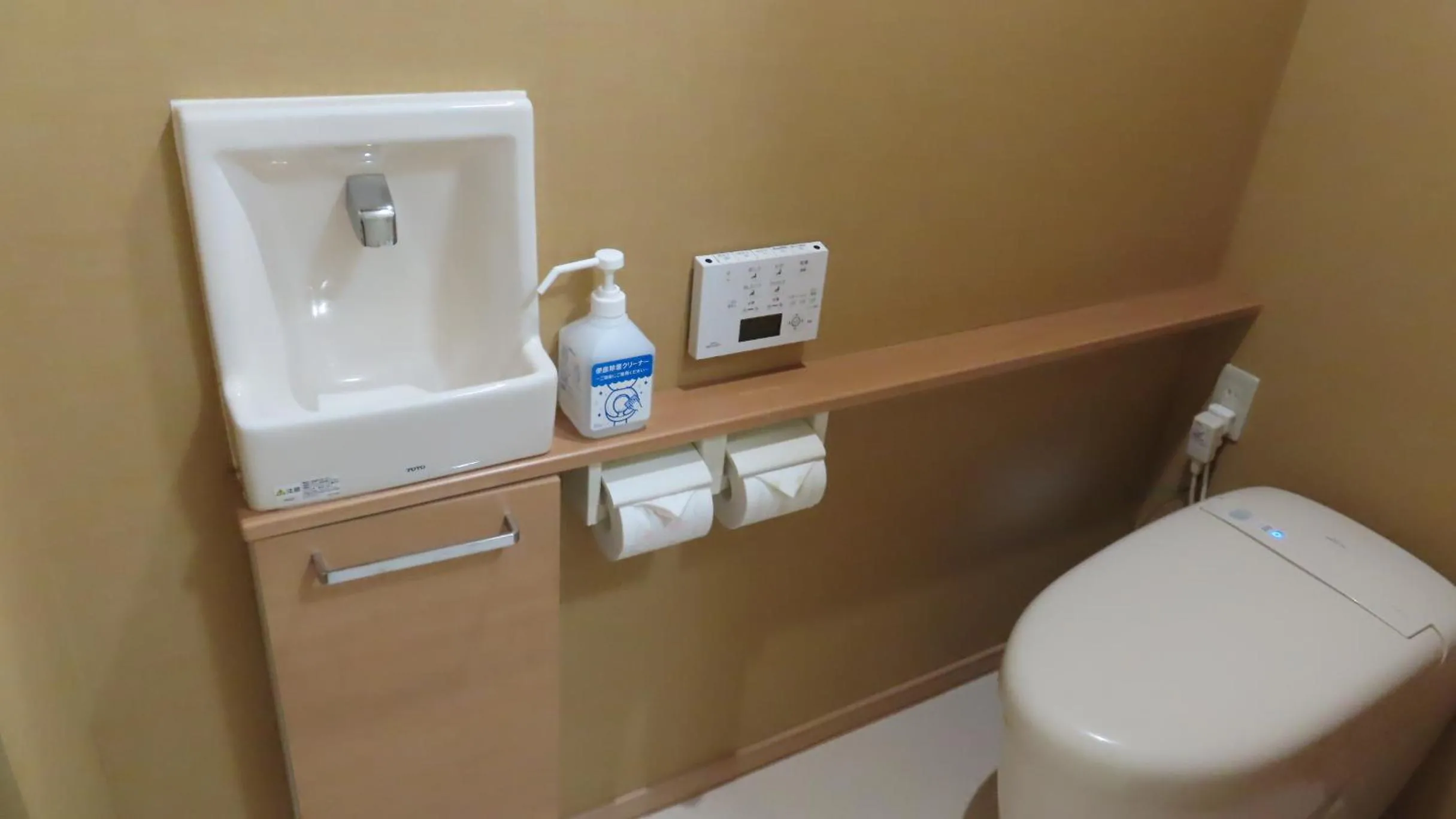 Toilet in Coro Coro