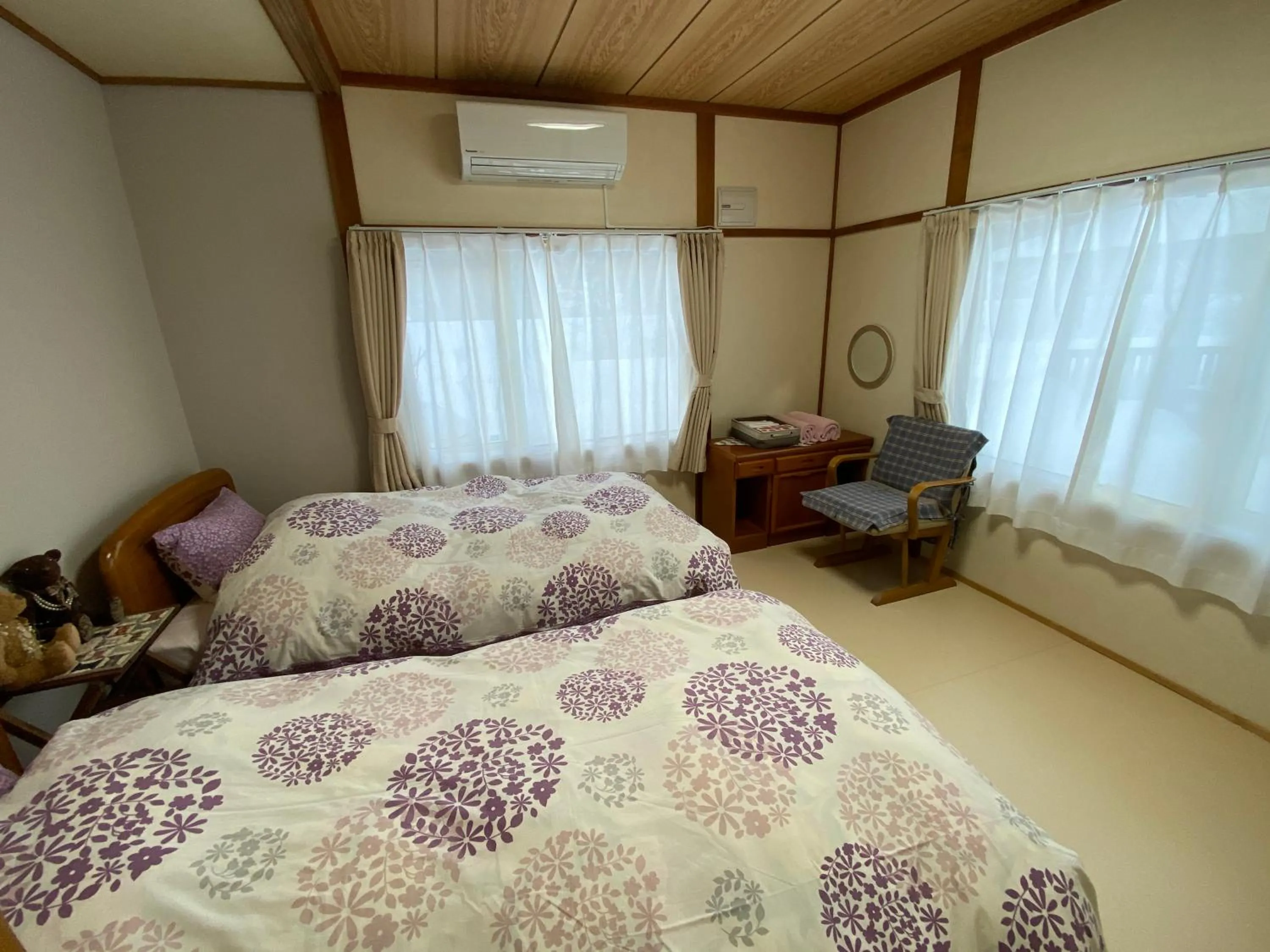 Bed in Coro Coro