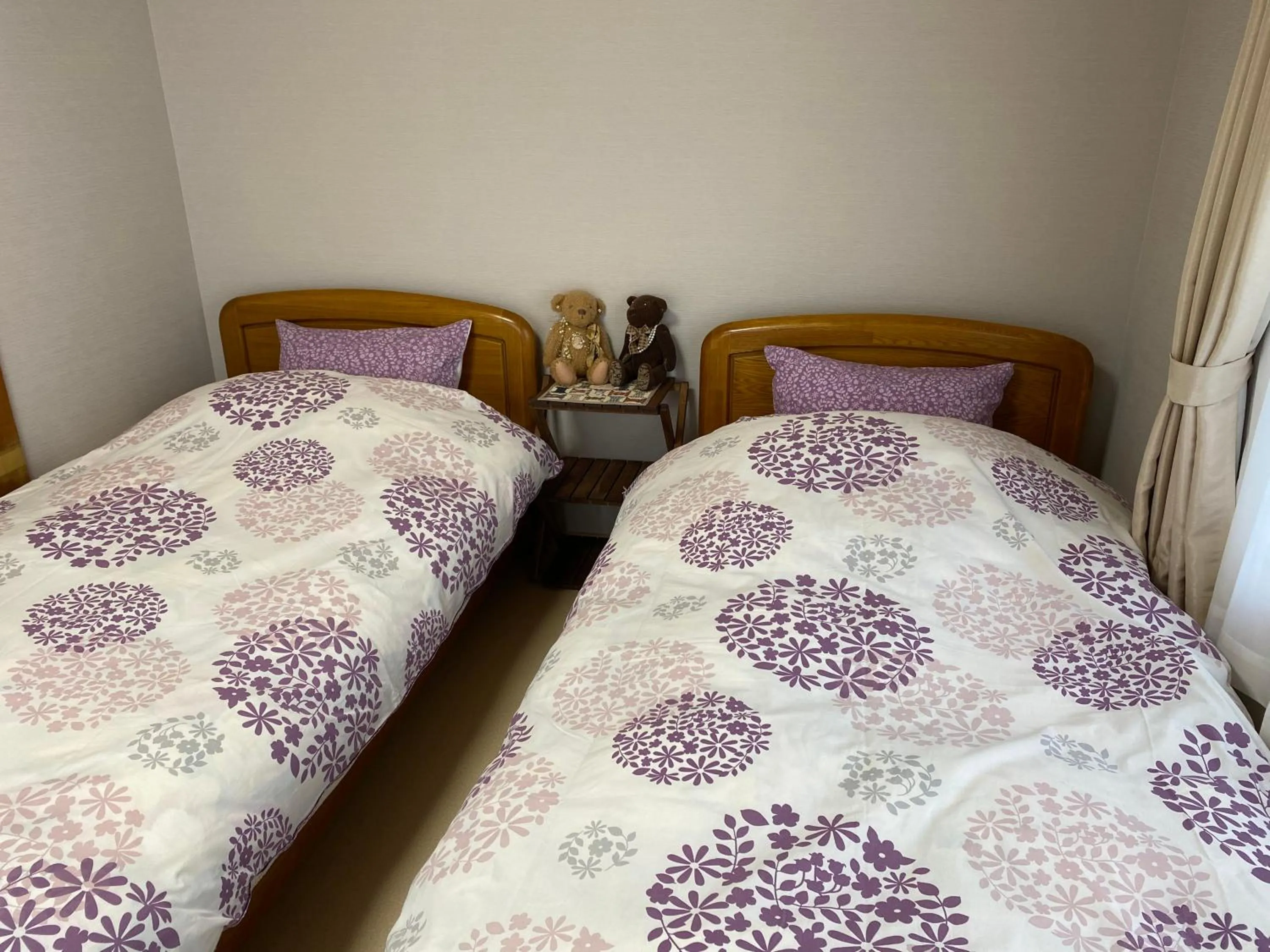 Bed in Coro Coro