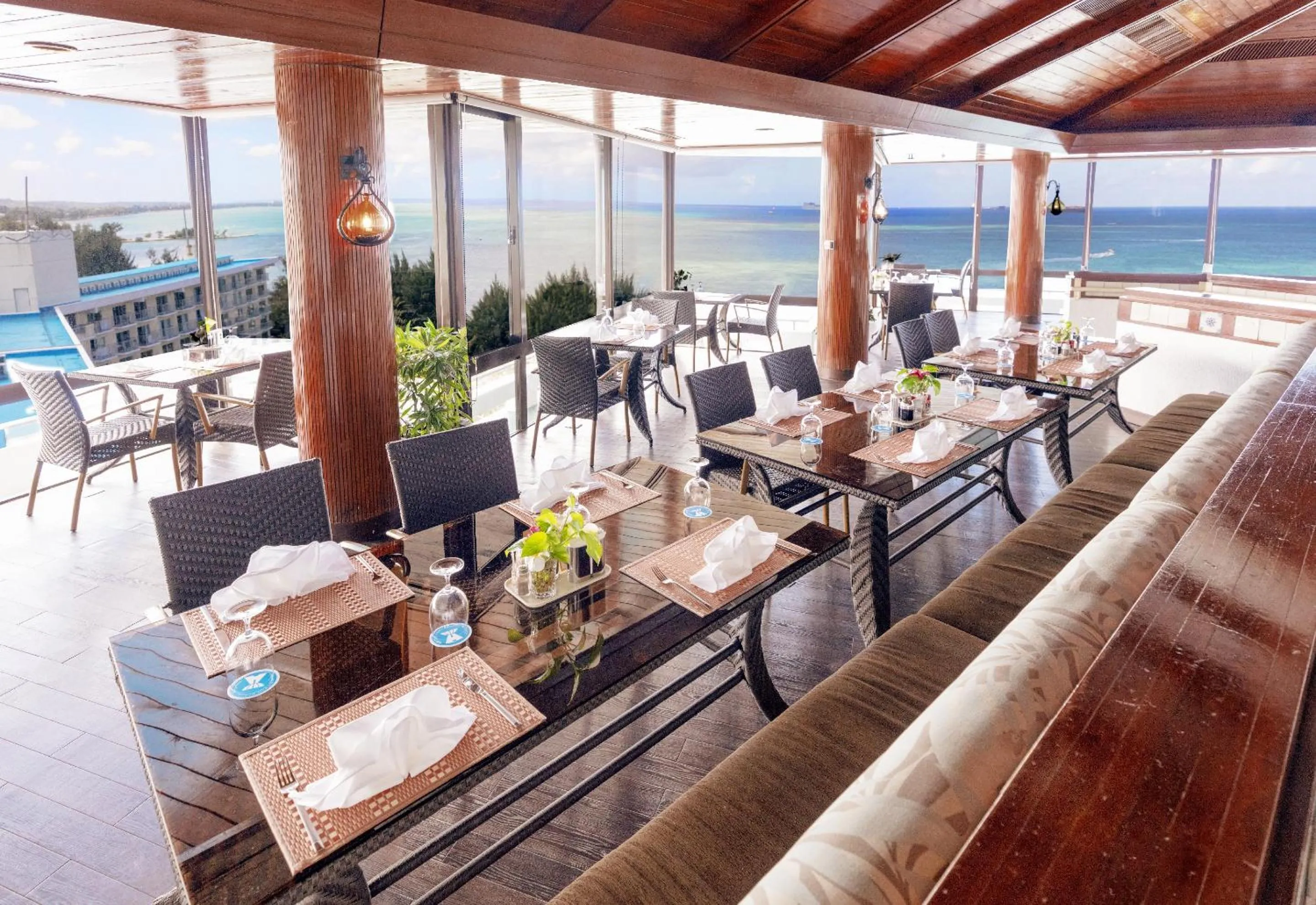 Restaurant/places to eat in Grandvrio Resort Saipan