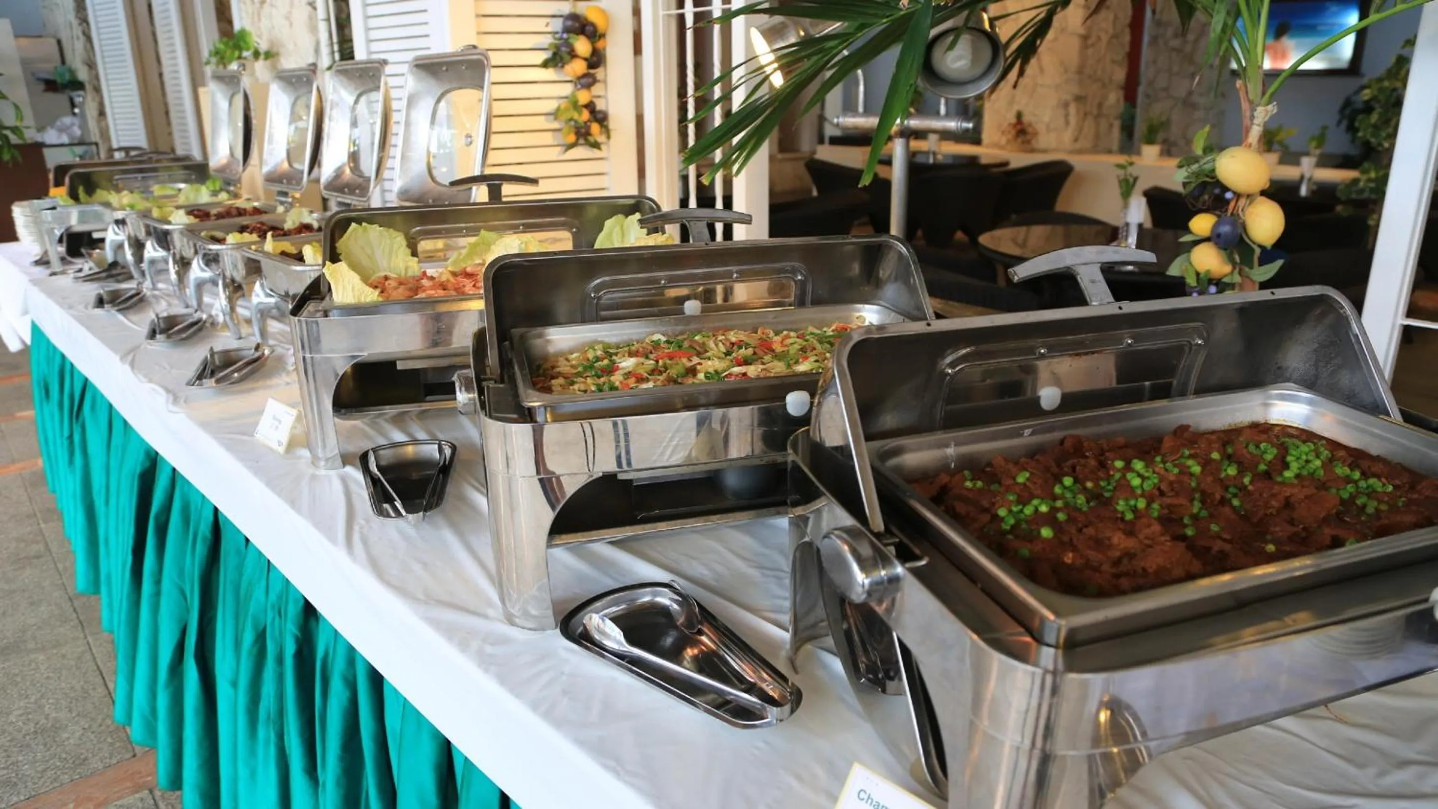 Restaurant/places to eat in Grandvrio Resort Saipan