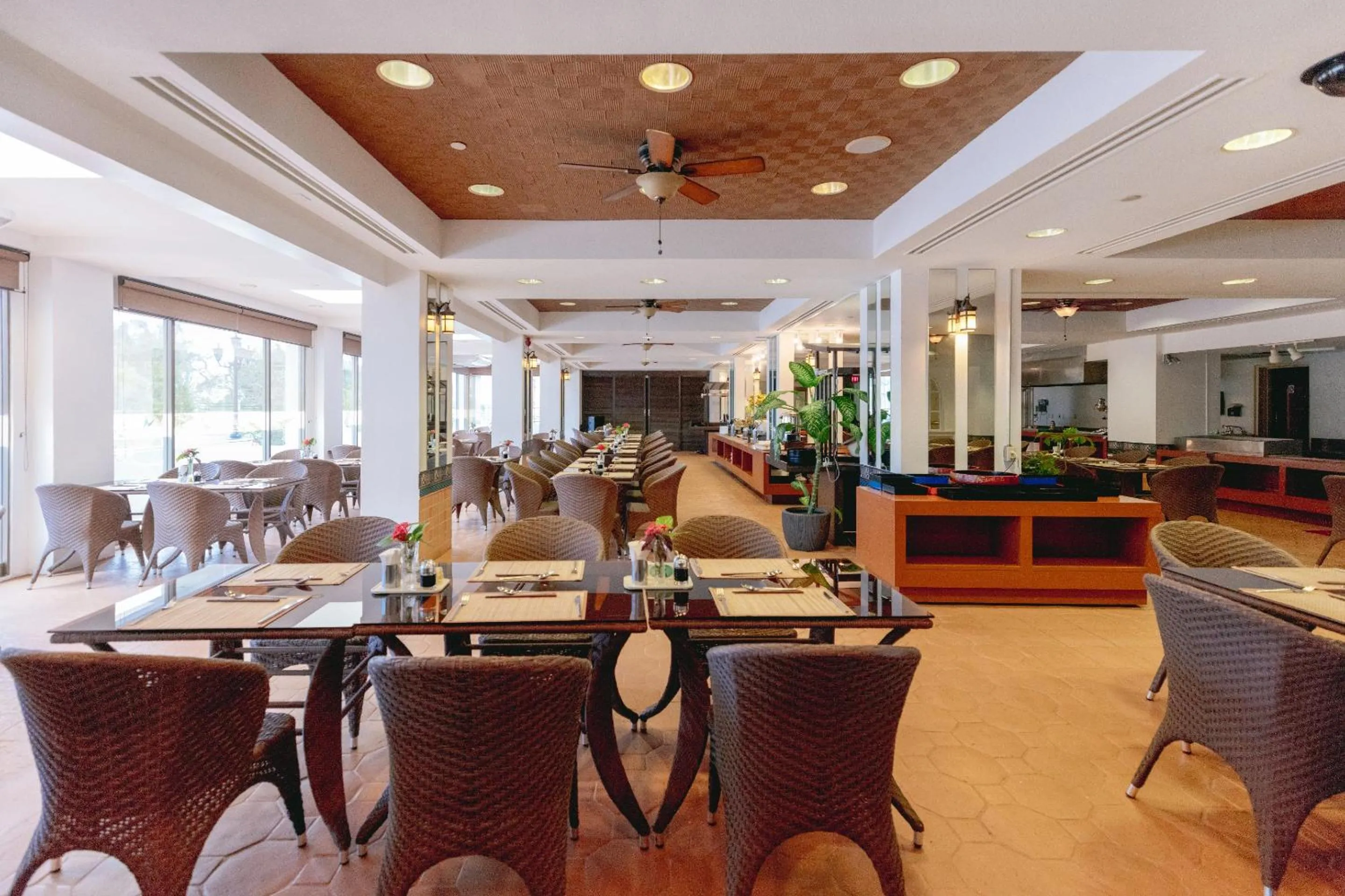 Restaurant/places to eat in Grandvrio Resort Saipan