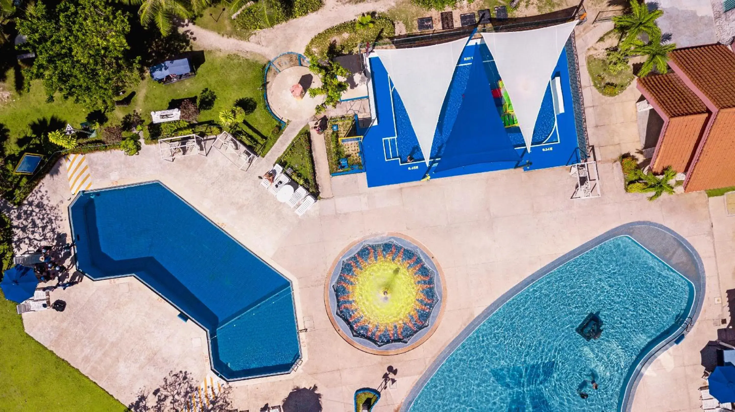 Property building in Grandvrio Resort Saipan Property building in Grandvrio Resort Saipan