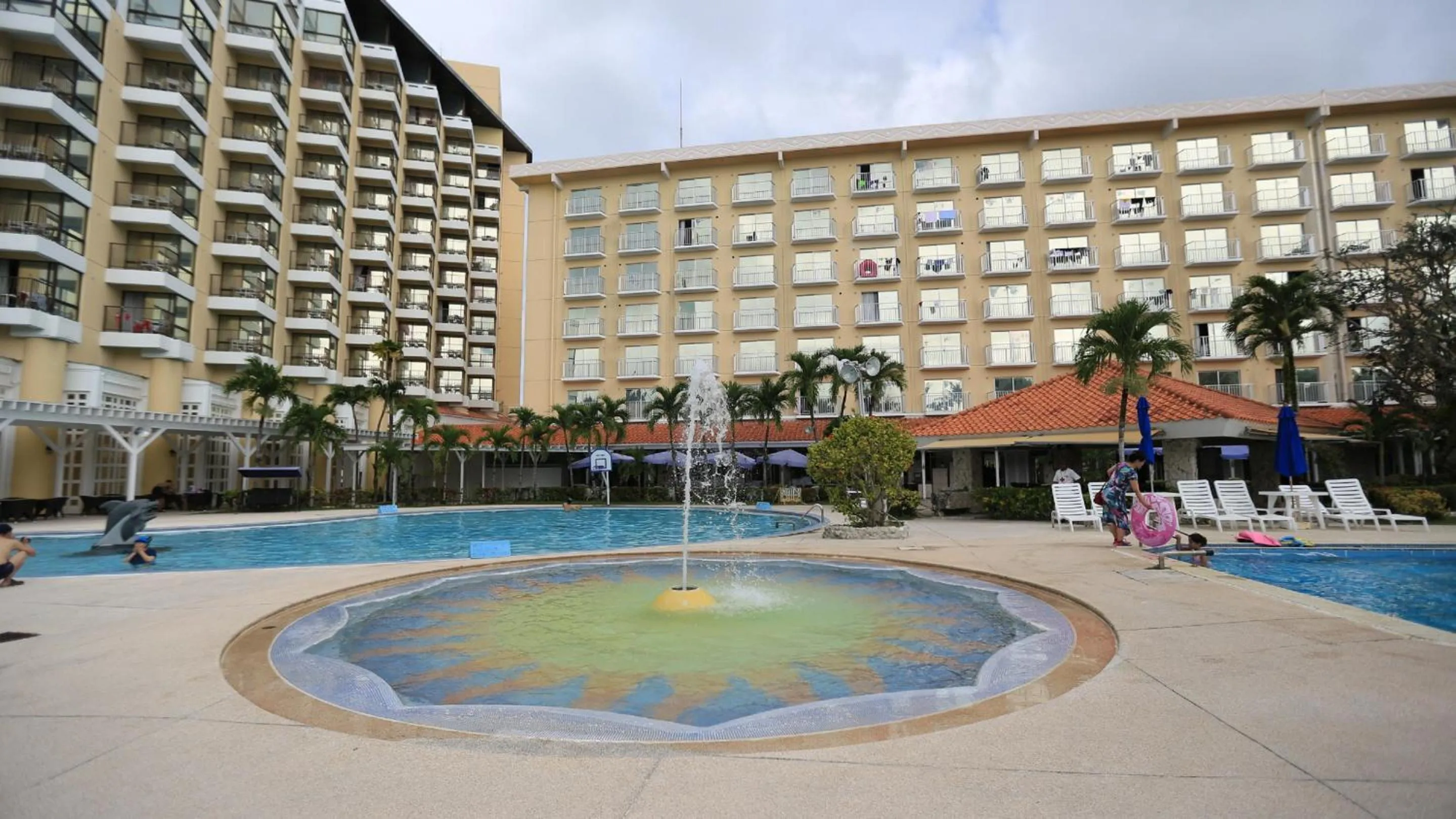 Property building in Grandvrio Resort Saipan