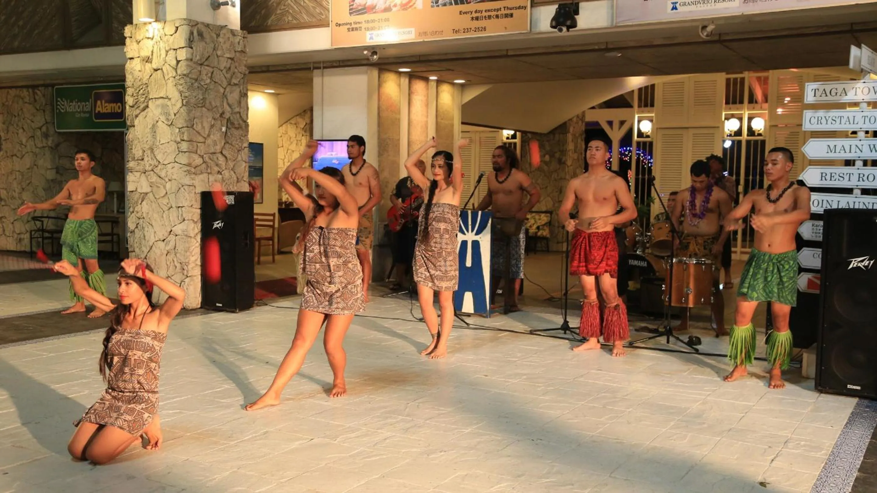 Activities in Grandvrio Resort Saipan