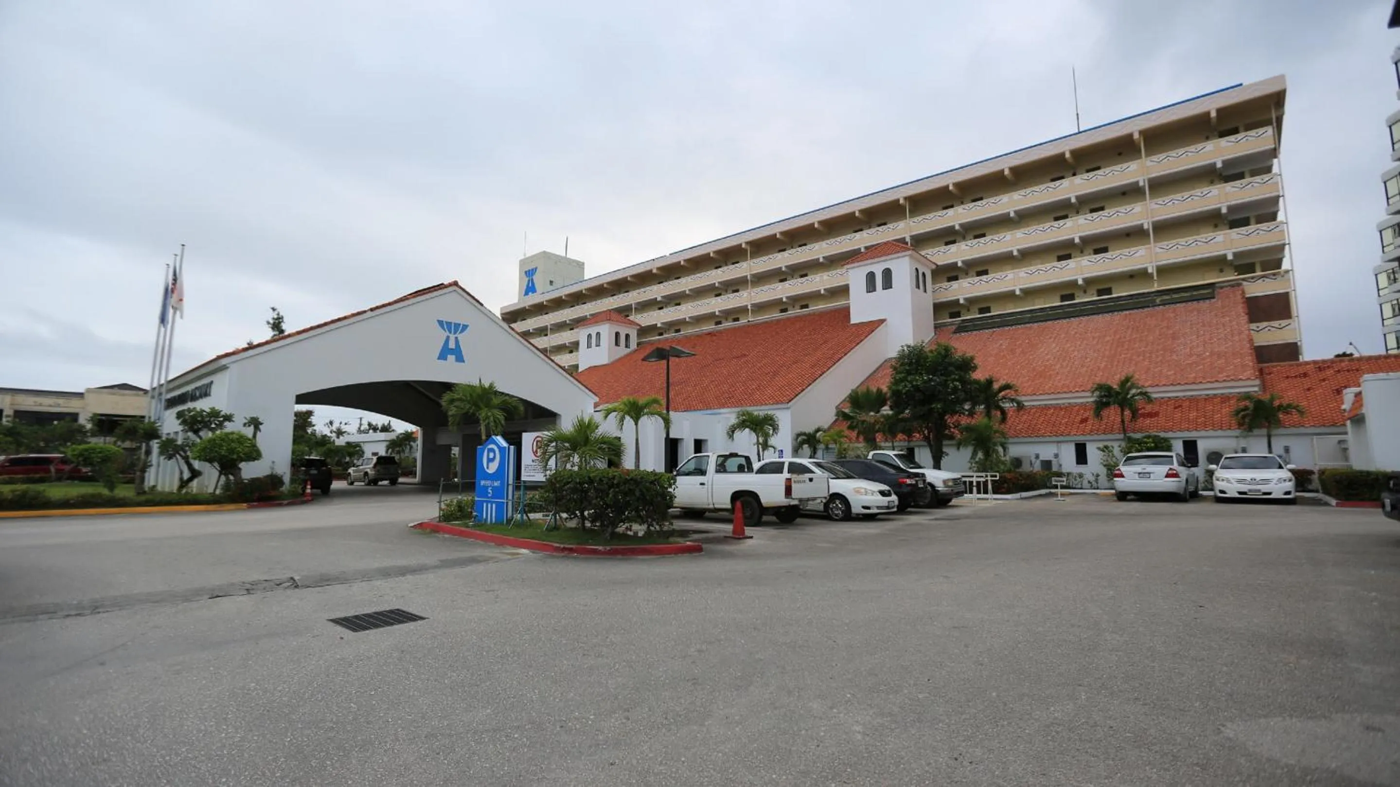 Property building in Grandvrio Resort Saipan