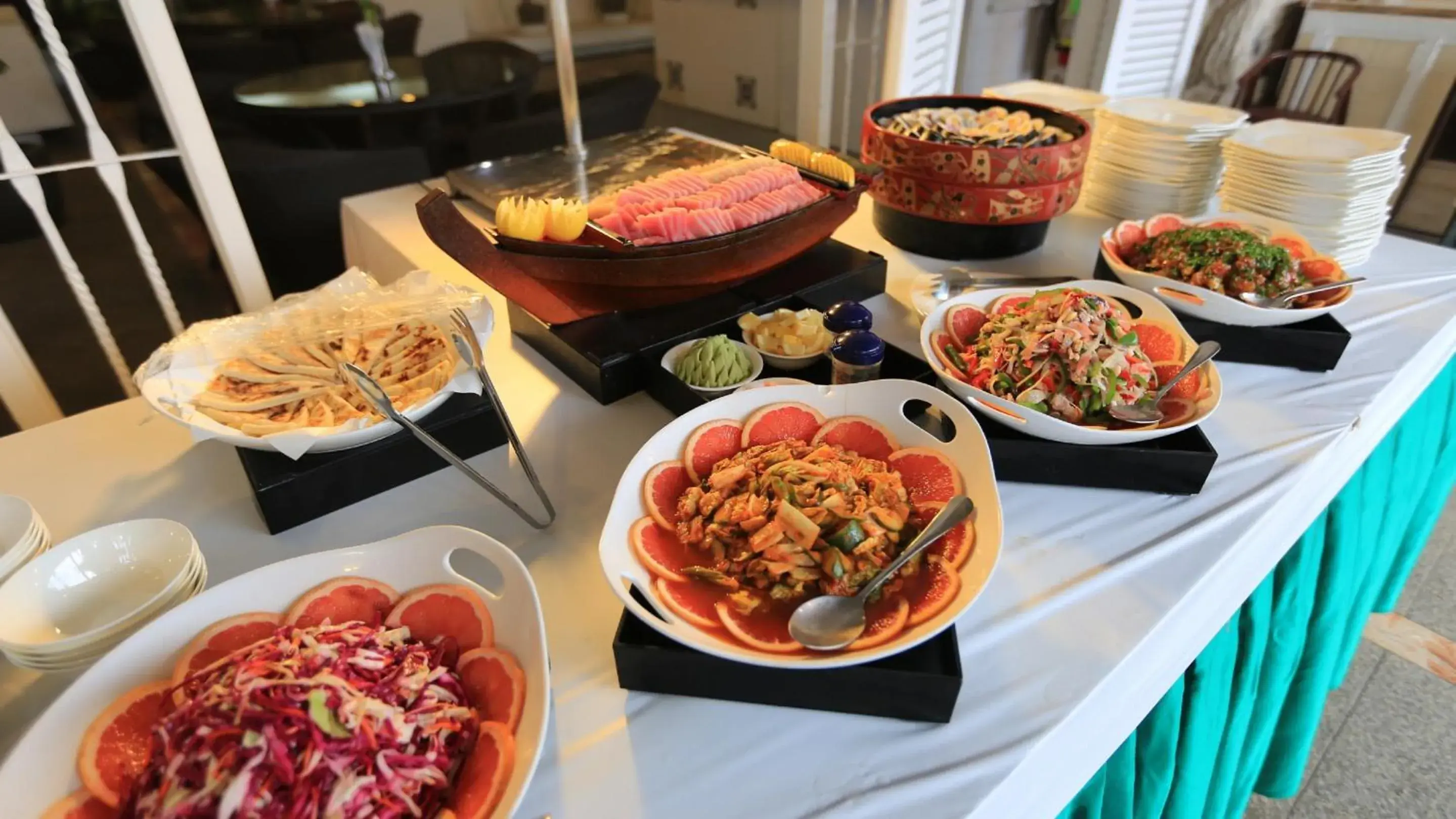 Restaurant/places to eat in Grandvrio Resort Saipan Restaurant/places to eat in Grandvrio Resort Saipan