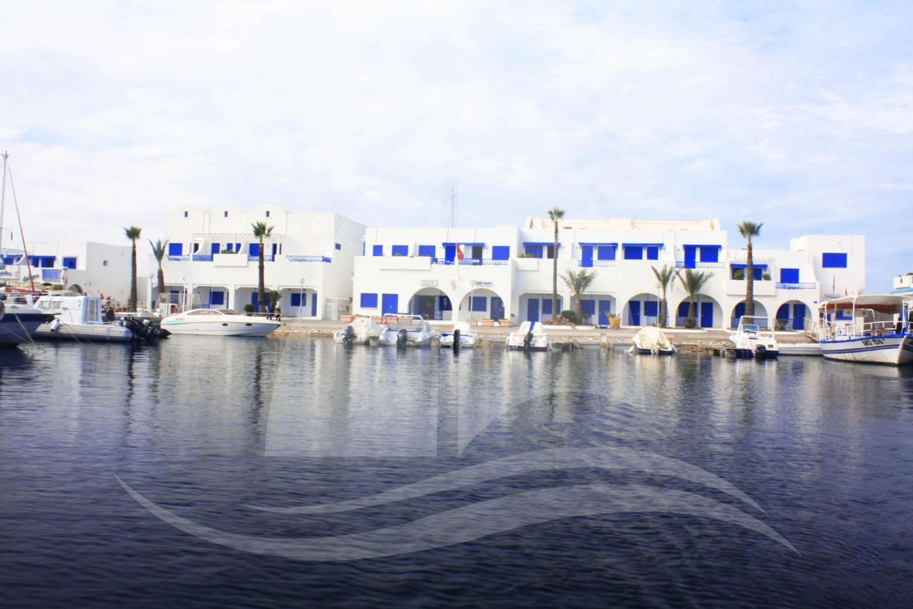 Aqua park in Marina Cap Monastir- Appart'Hôtel