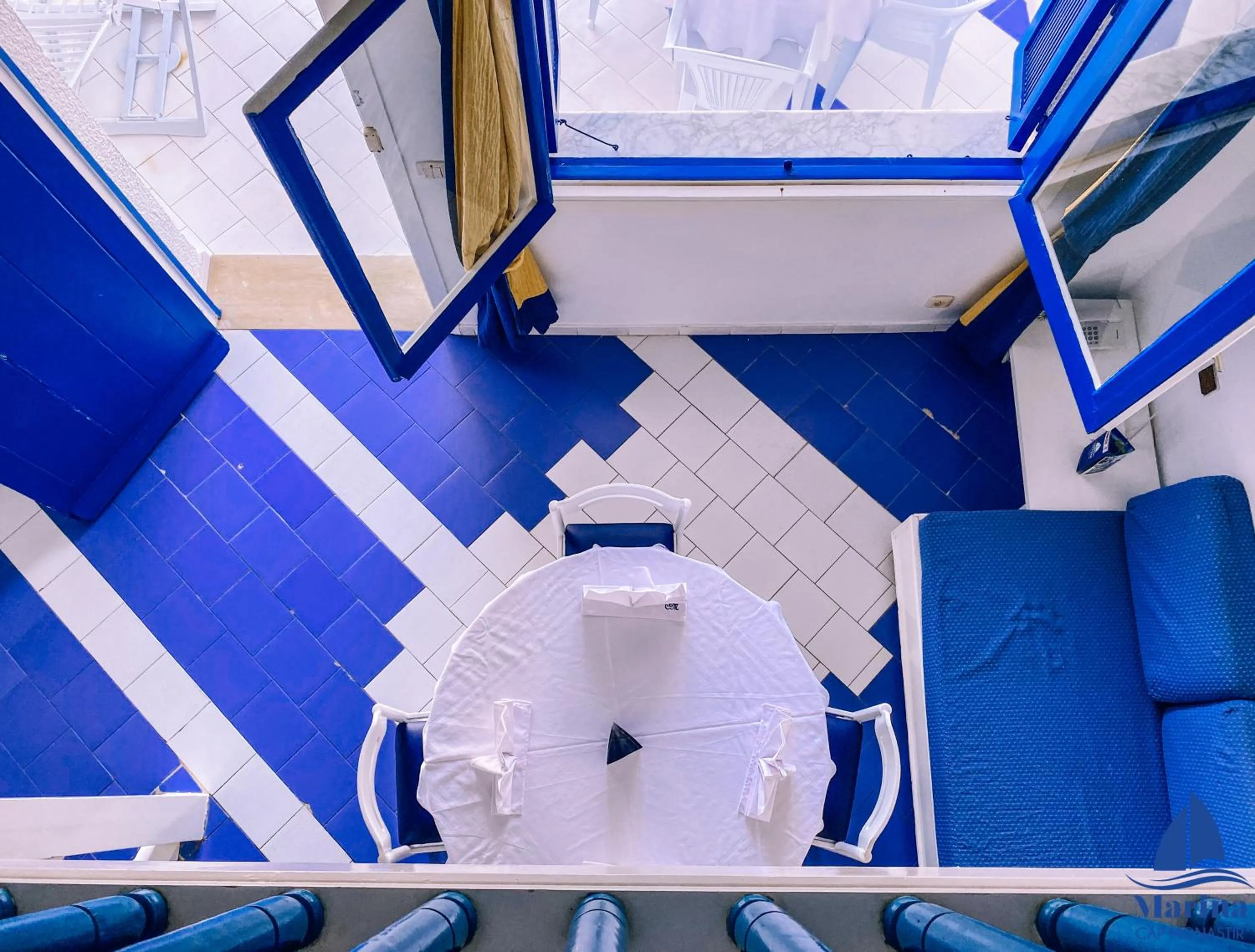 Living room in Marina Cap Monastir- Appart'Hôtel