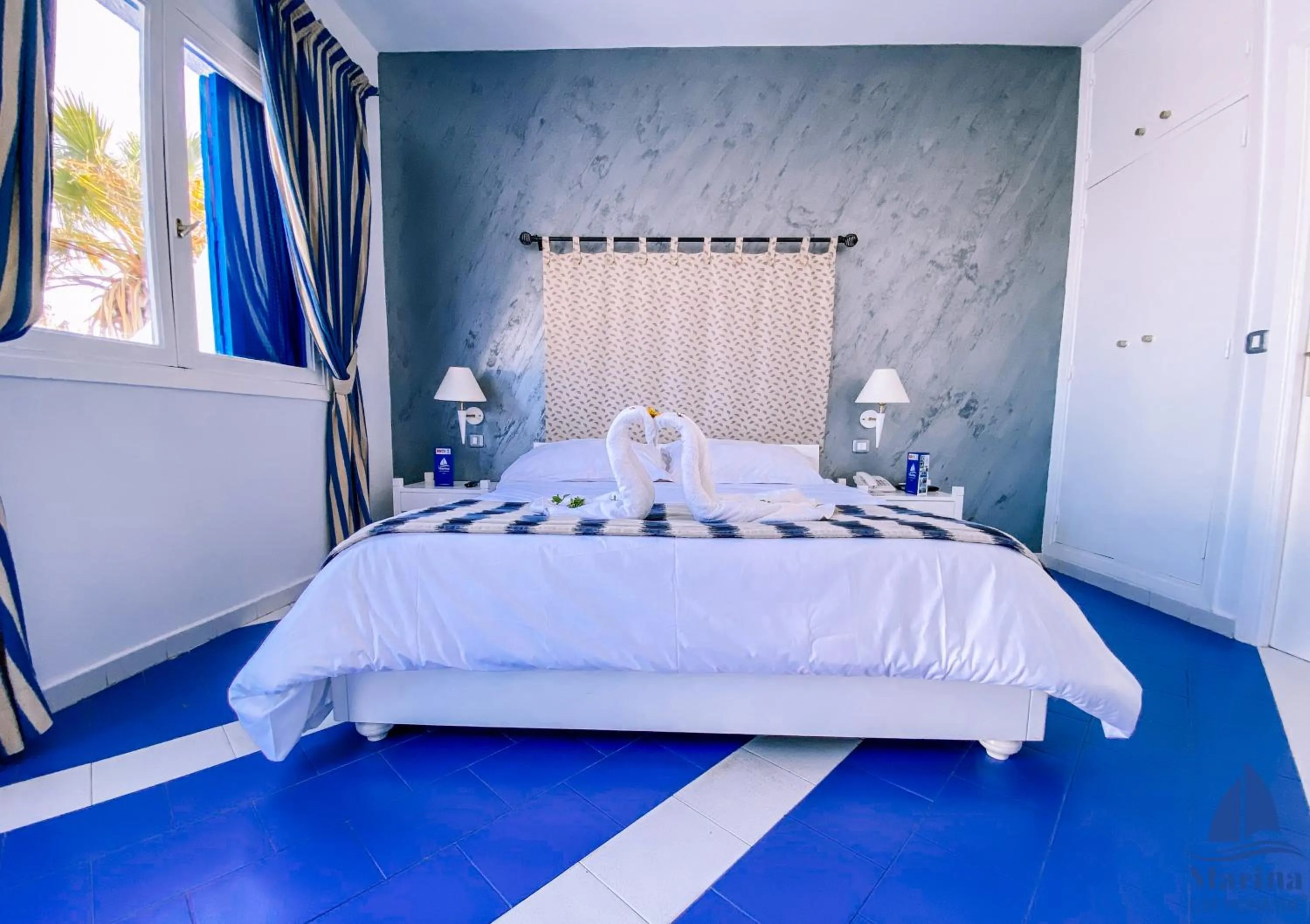 Photo of the whole room, Bed in Marina Cap Monastir- Appart'Hôtel