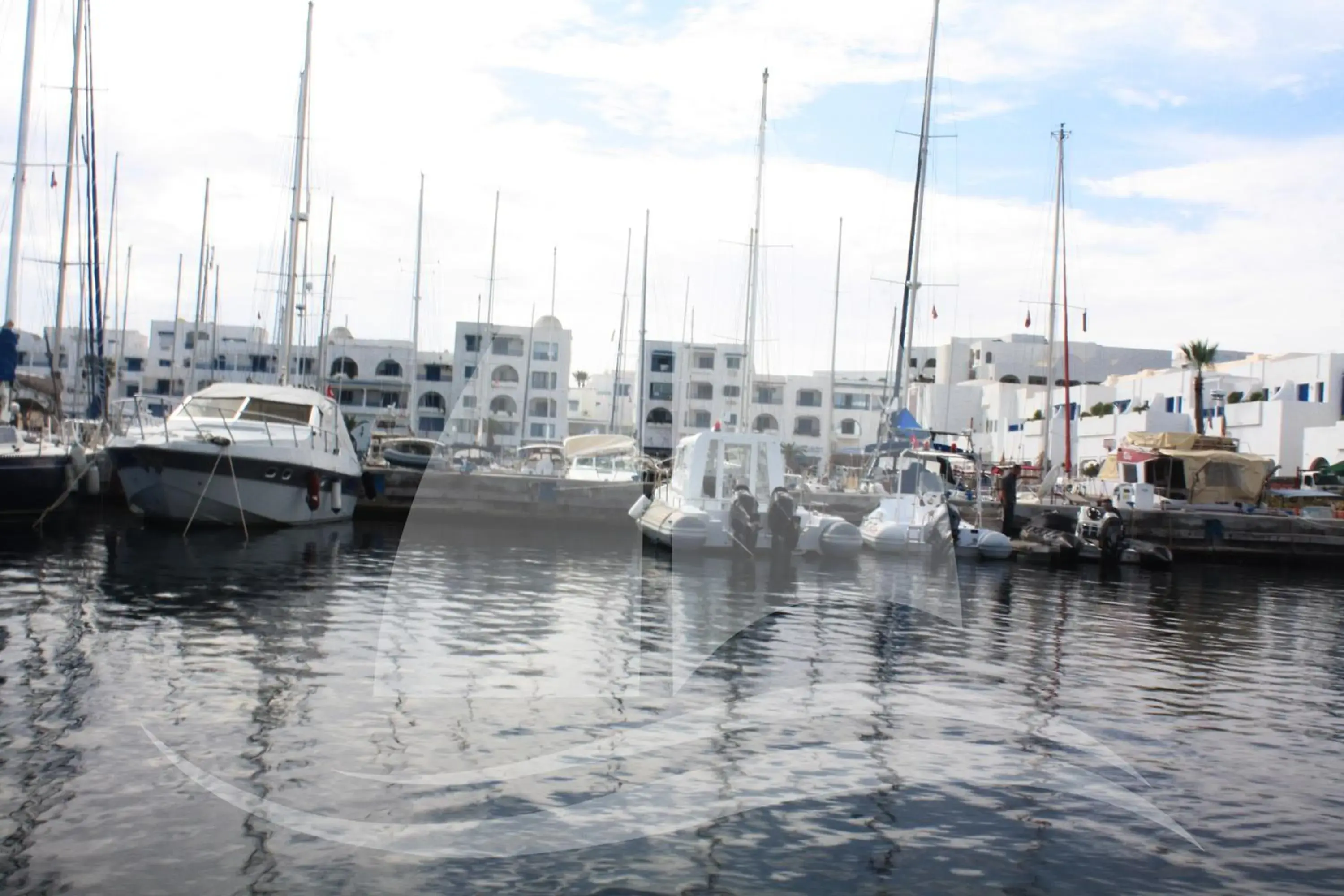 Two-Bedroom Apartment (6 Adults) in Marina Cap Monastir- Appart'Hôtel Two-Bedroom Apartment (6 Adults) in Marina Cap Monastir- Appart'Hôtel