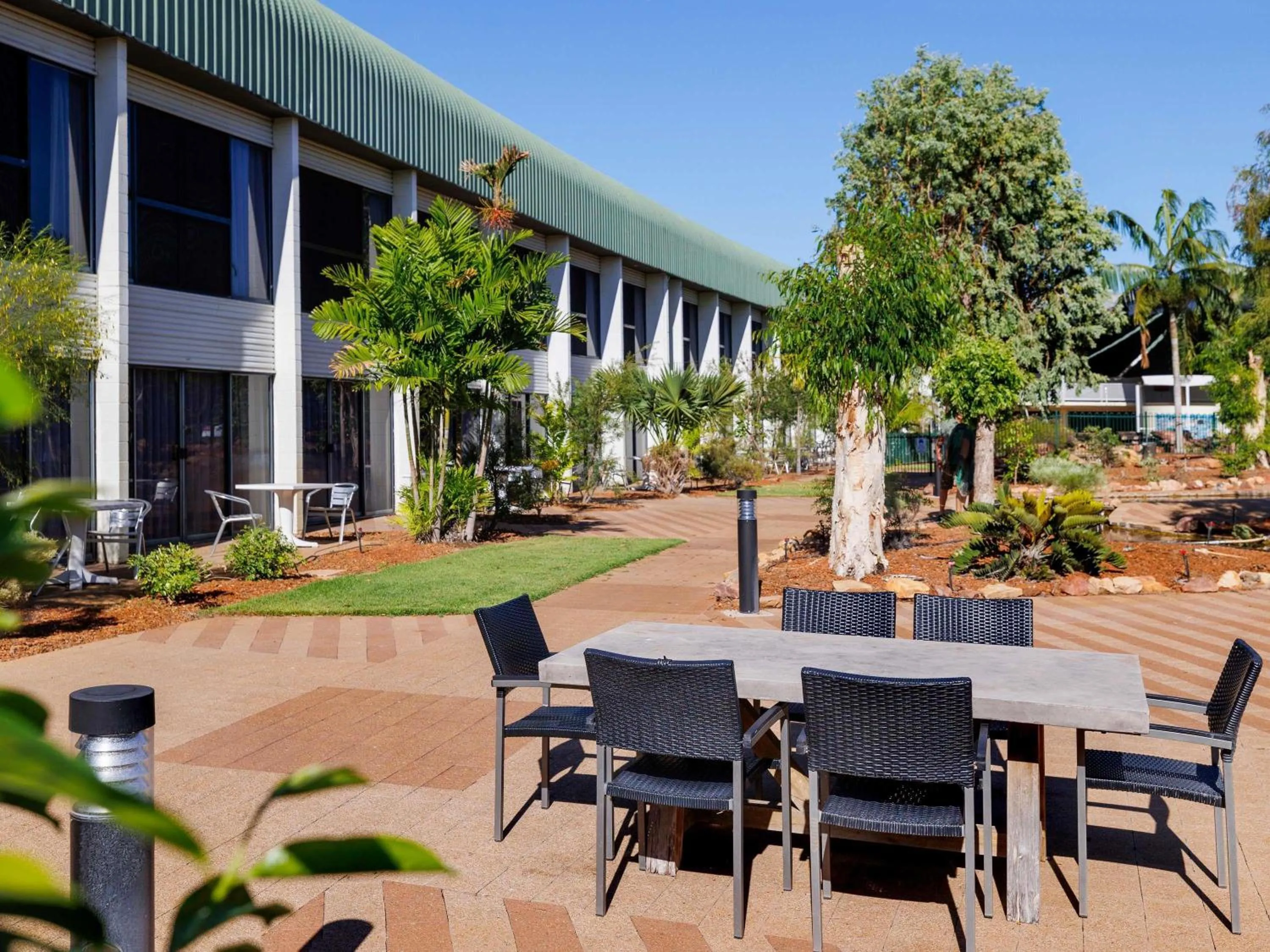 Bedroom in Mercure Kakadu Crocodile