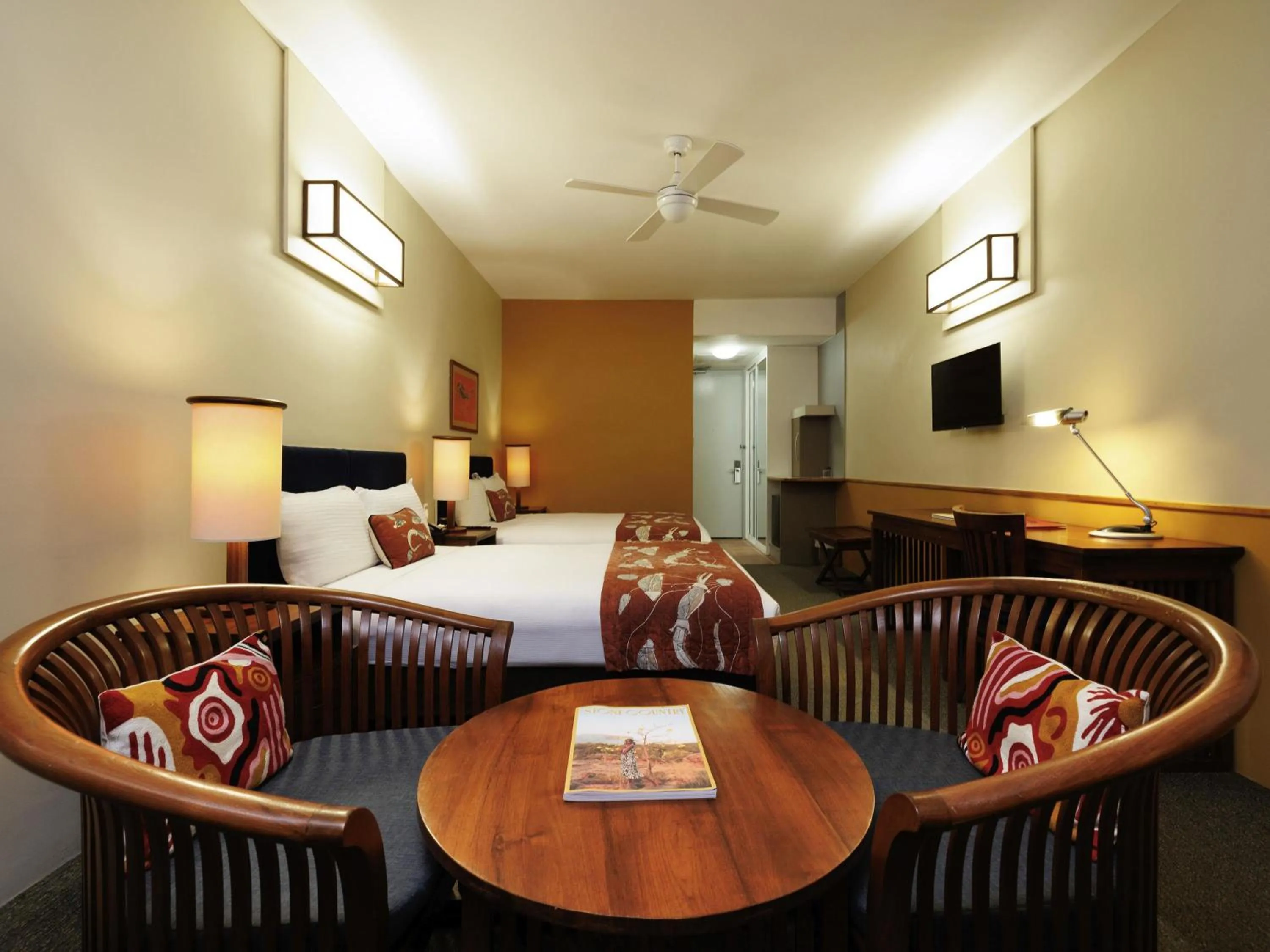 Bedroom, Bed in Mercure Kakadu Crocodile