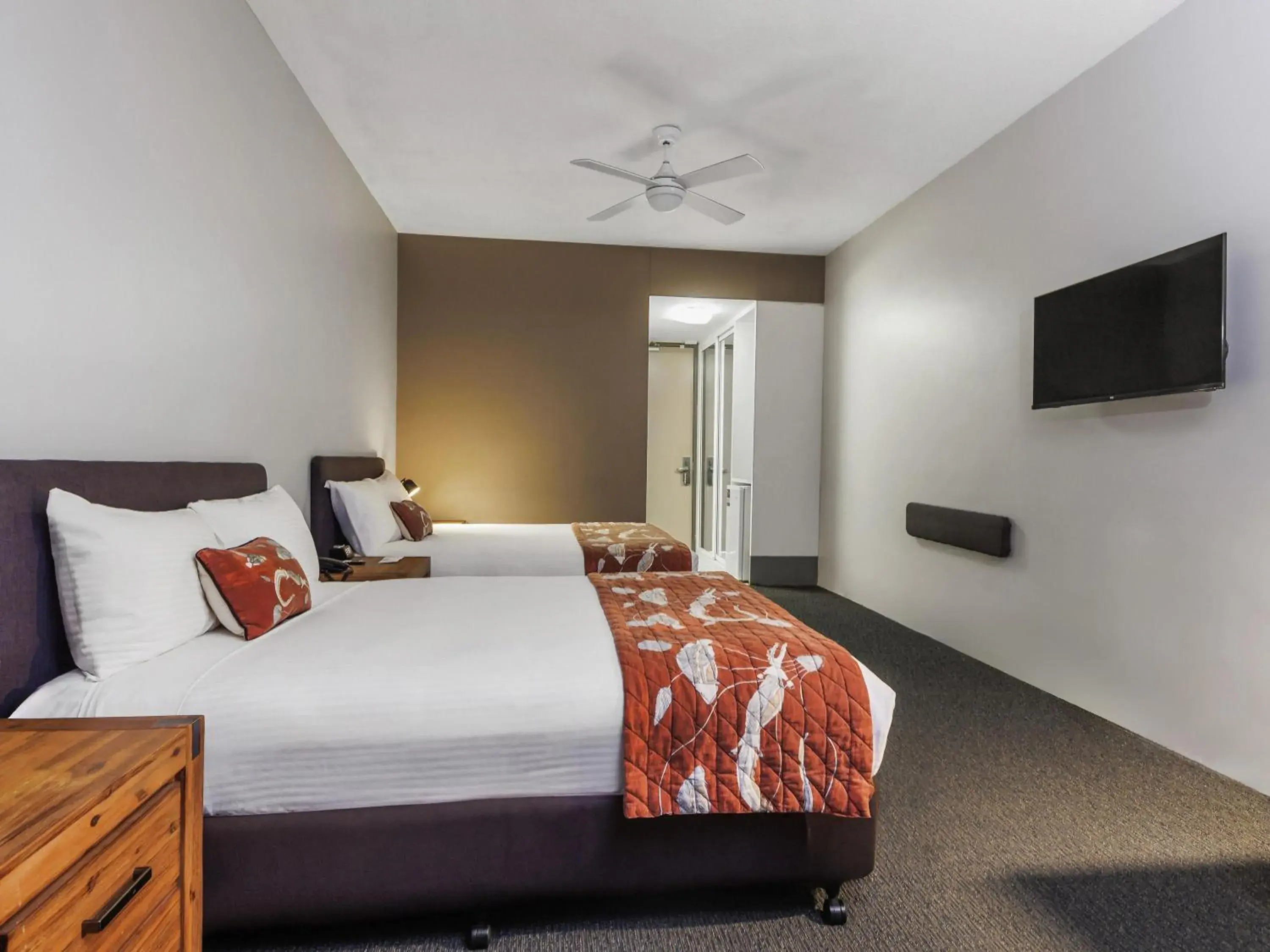 Bedroom, Bed in Mercure Kakadu Crocodile Bedroom, Bed in Mercure Kakadu Crocodile