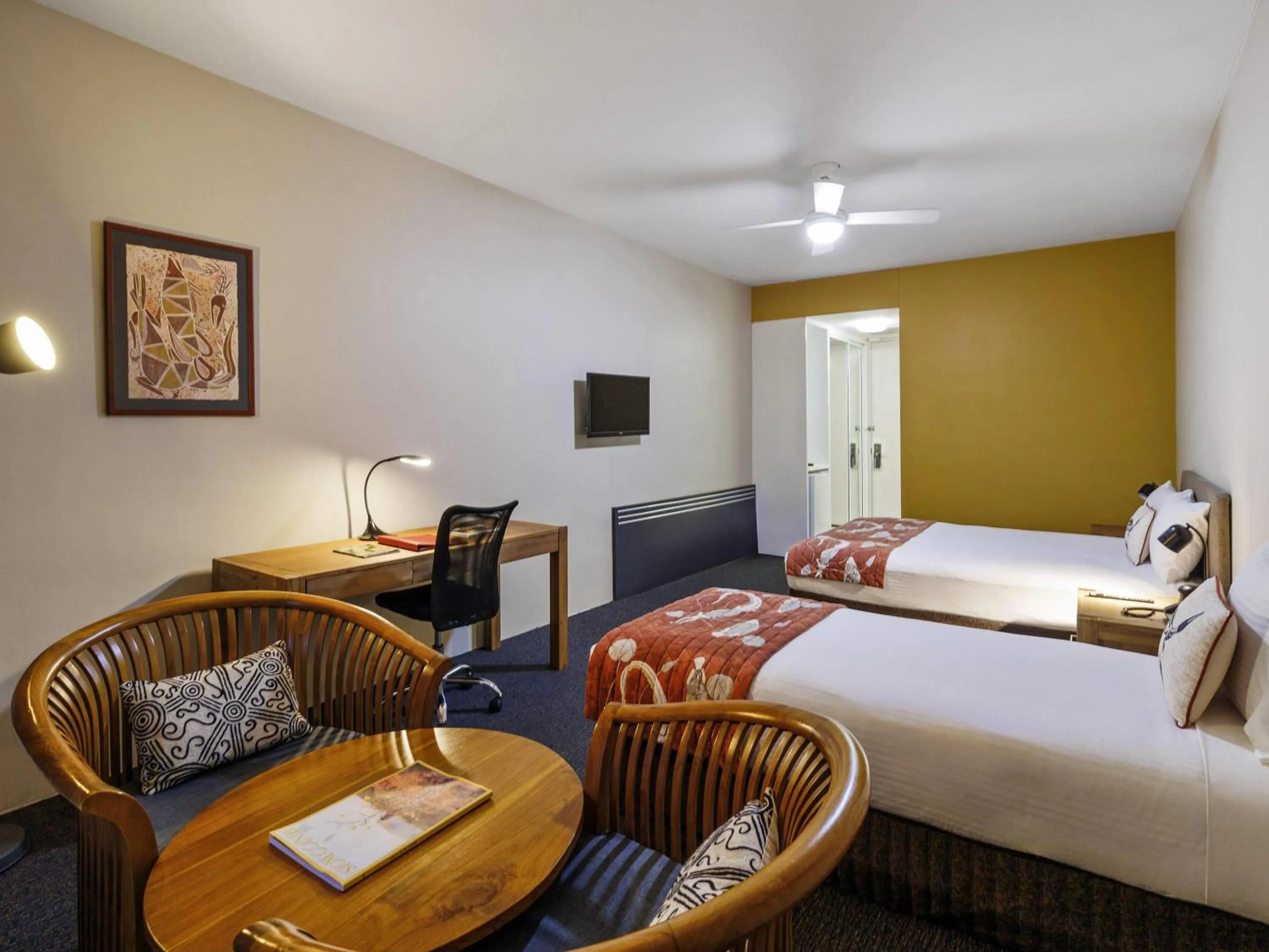 Bedroom, Bed in Mercure Kakadu Crocodile