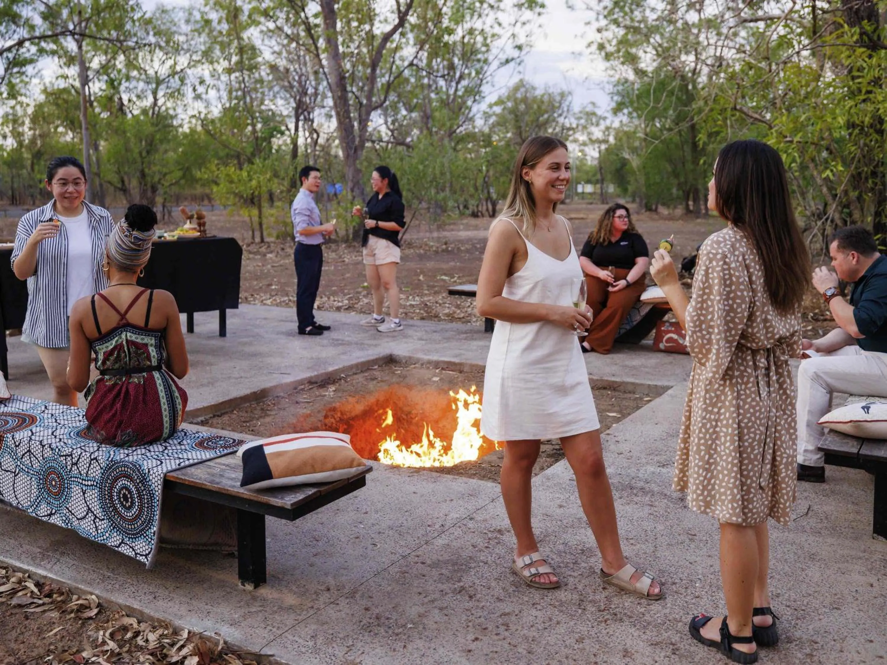 Meeting/conference room in Mercure Kakadu Crocodile