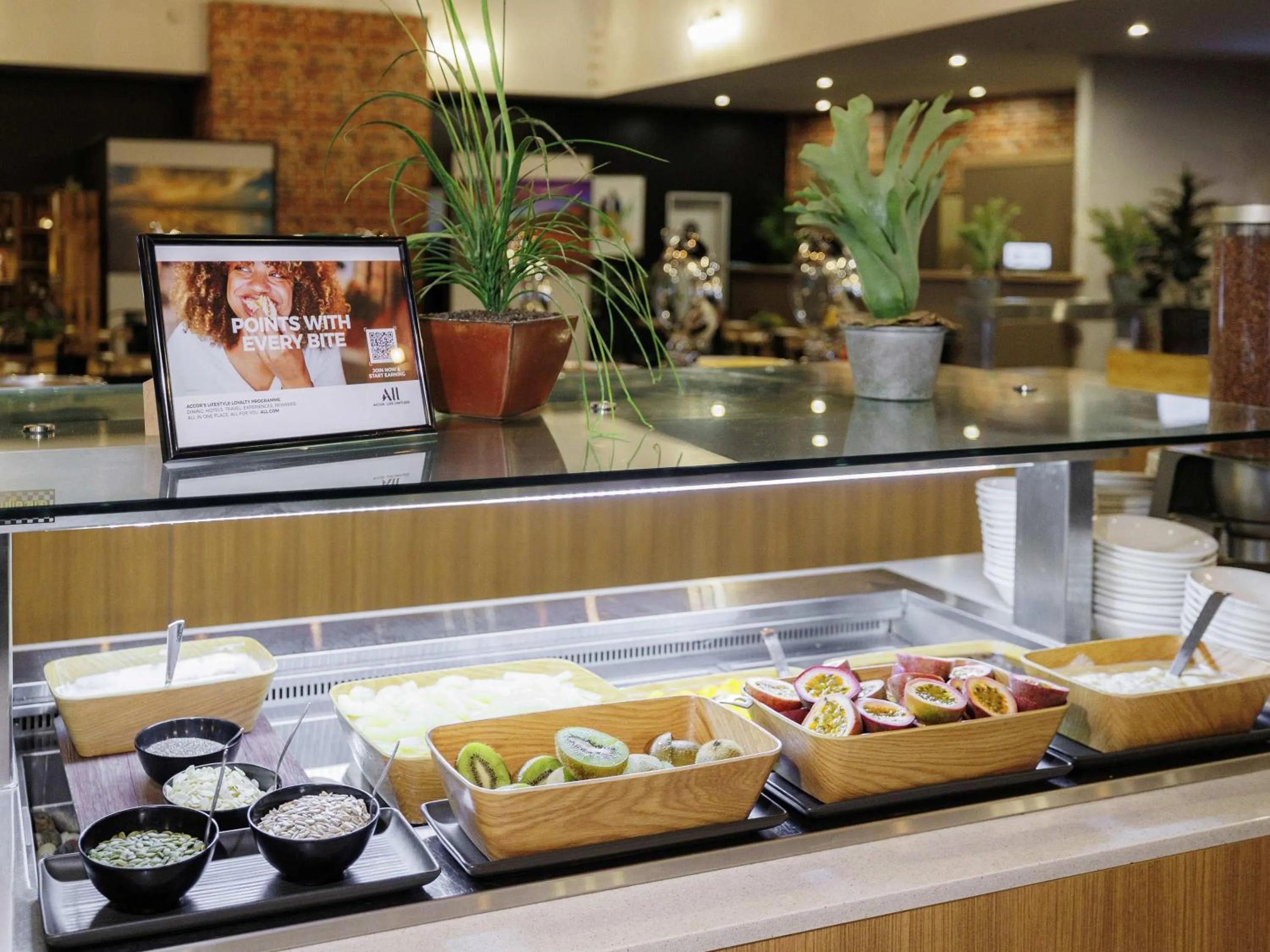 Breakfast in Mercure Kakadu Crocodile