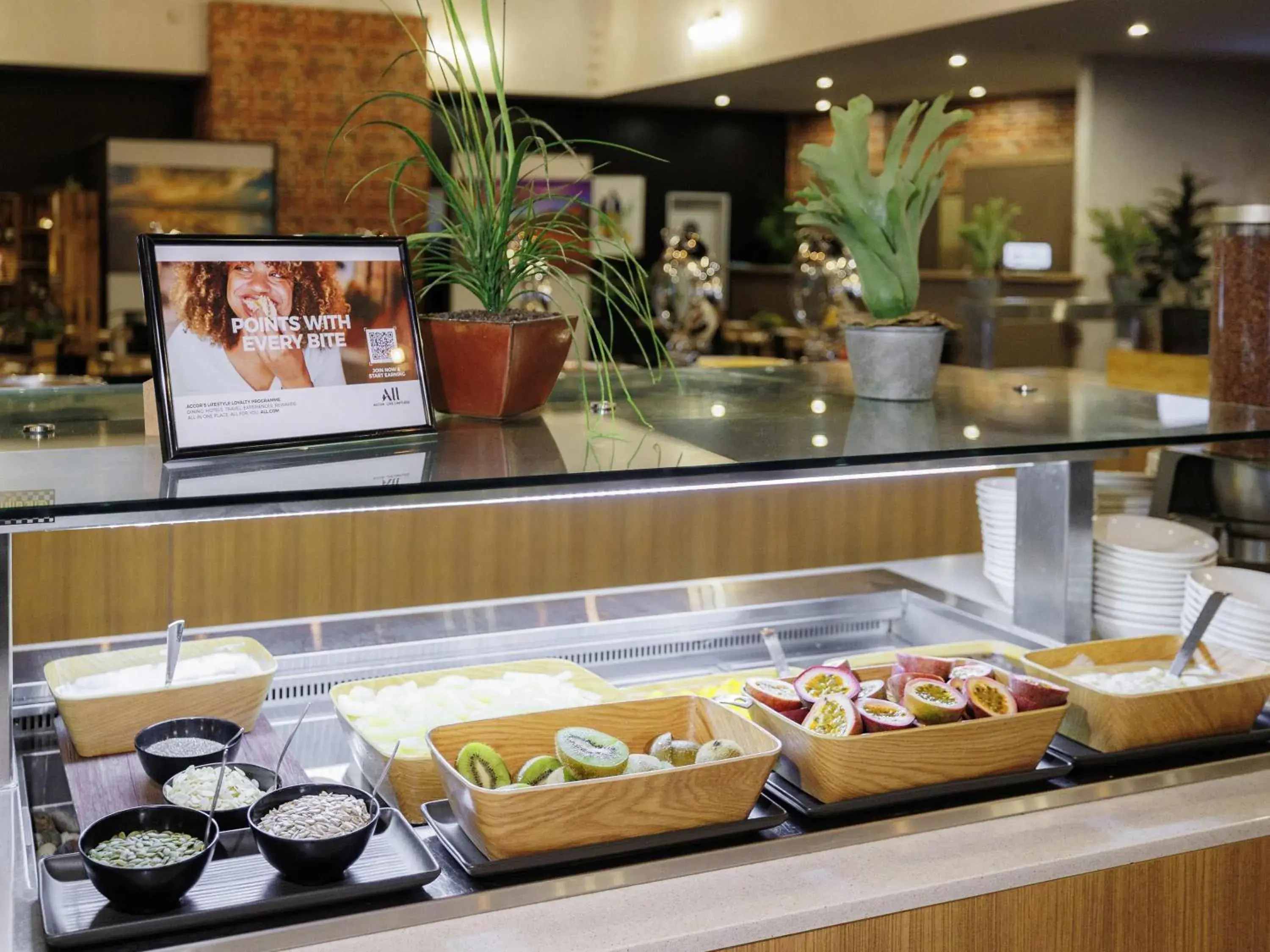 Breakfast in Mercure Kakadu Crocodile Breakfast in Mercure Kakadu Crocodile