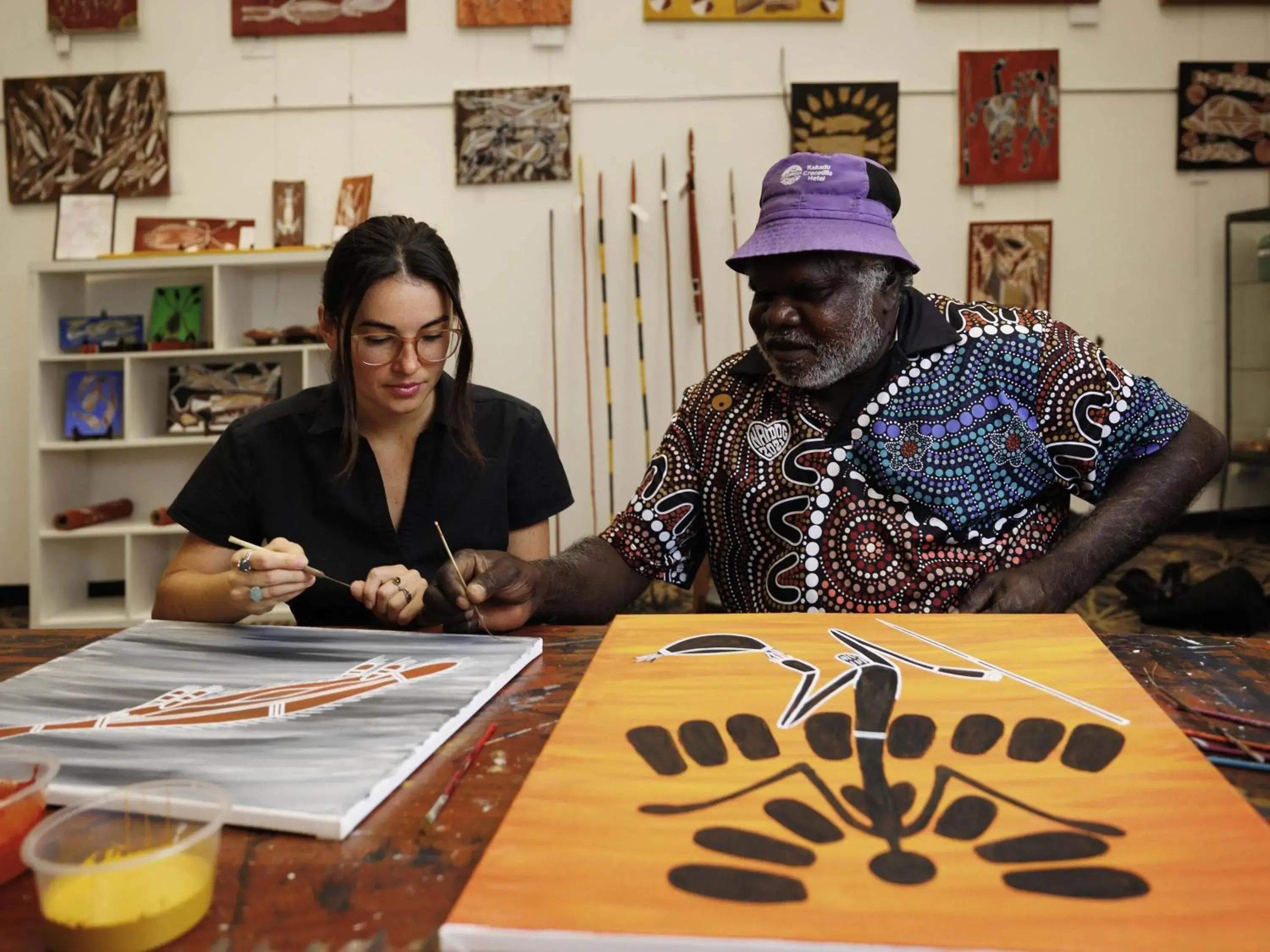 Property building in Mercure Kakadu Crocodile Property building in Mercure Kakadu Crocodile