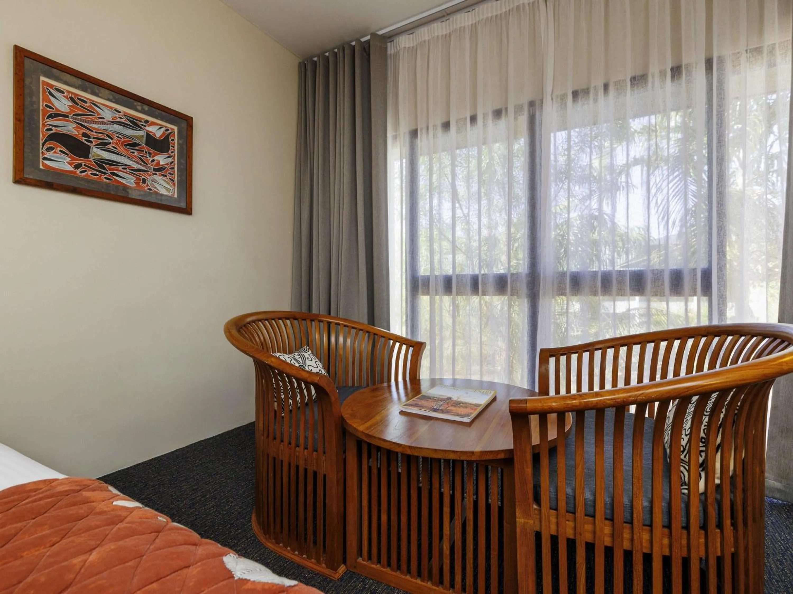 Bedroom in Mercure Kakadu Crocodile