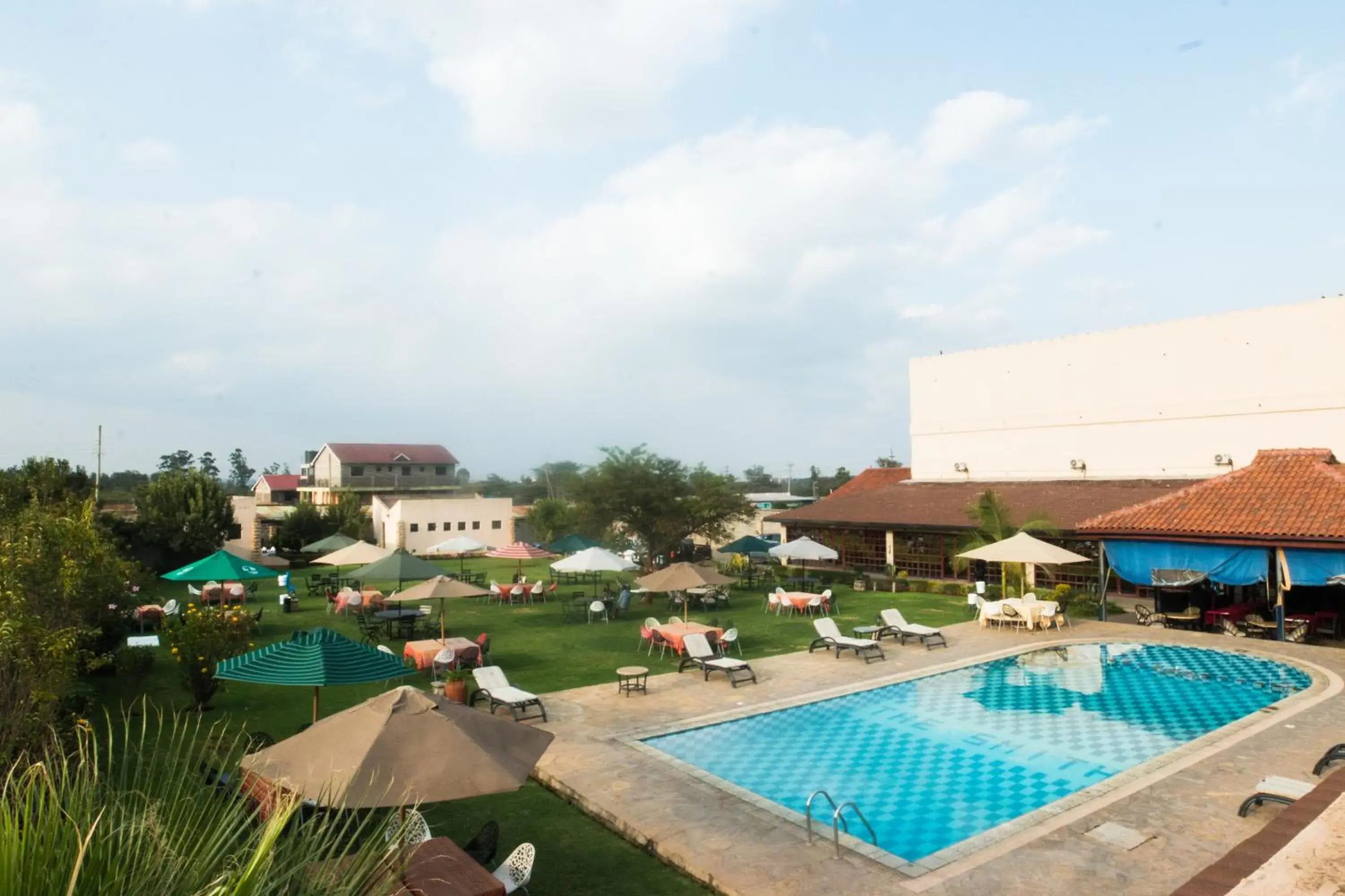 Swimming pool in The Smith Hotel Swimming pool in The Smith Hotel