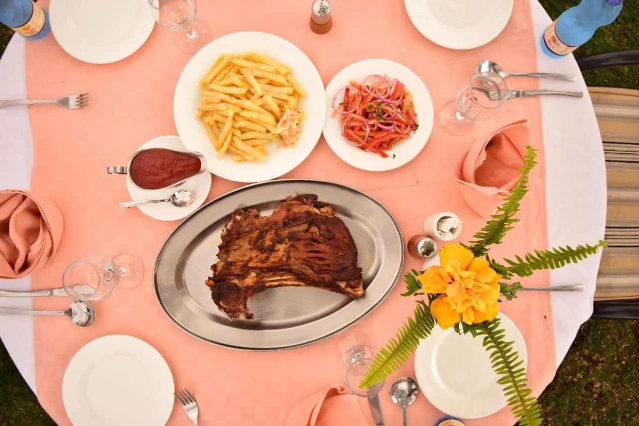 Property building in The Smith Hotel