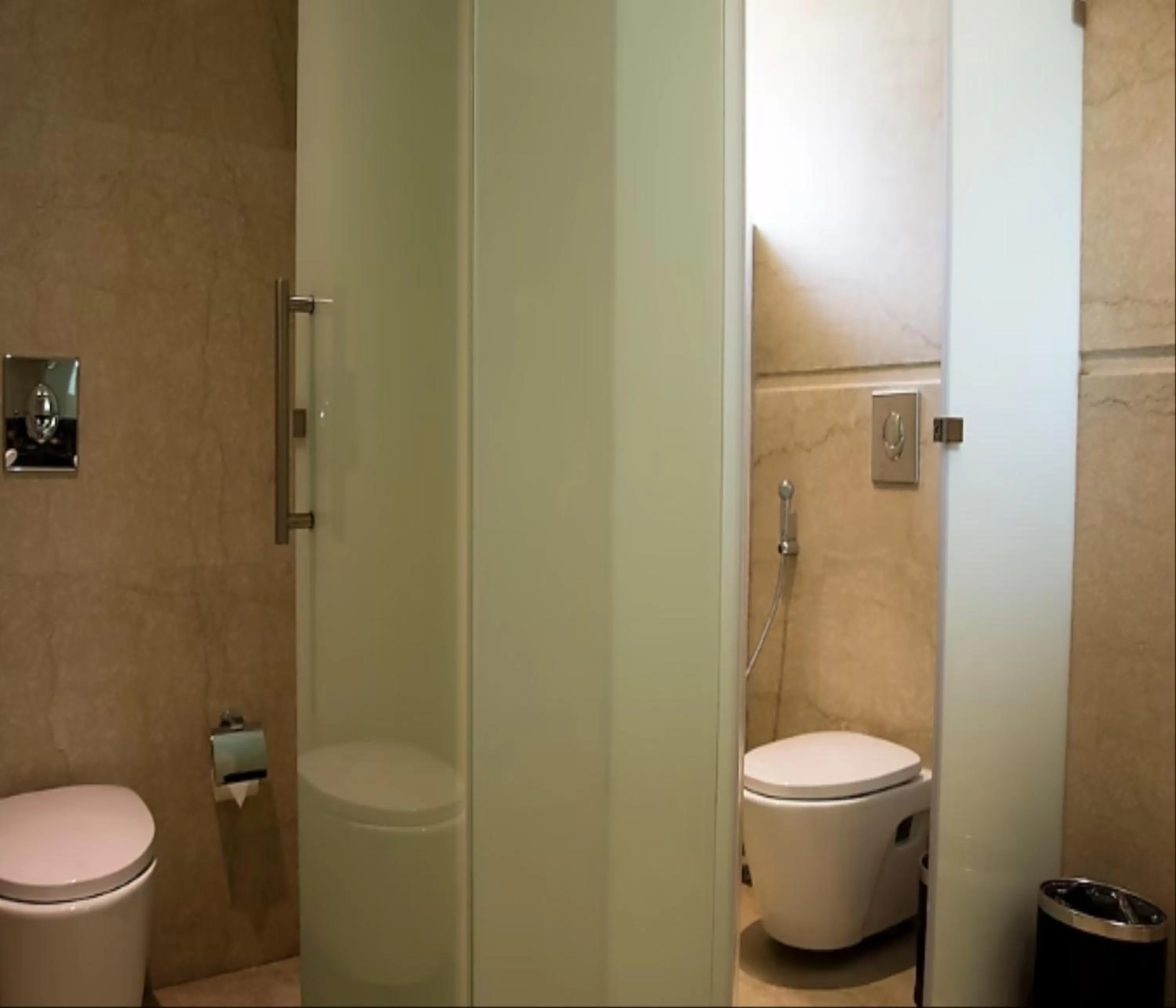 Bathroom in Barsana Boutique Hotel - Pure vegetarian