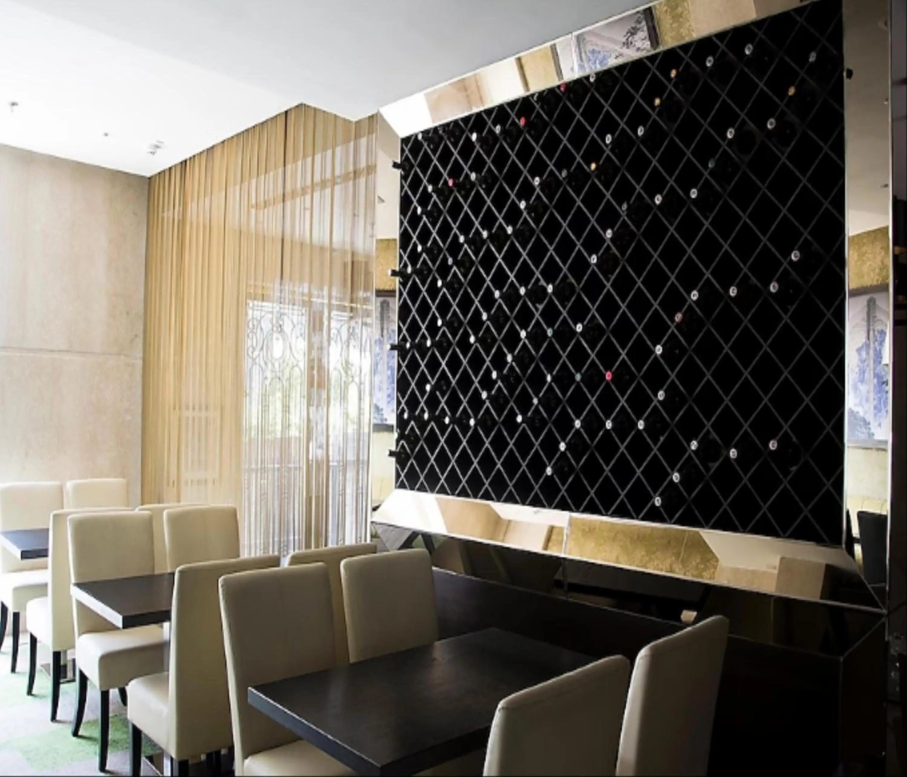 Restaurant/places to eat in Barsana Boutique Hotel - Pure vegetarian