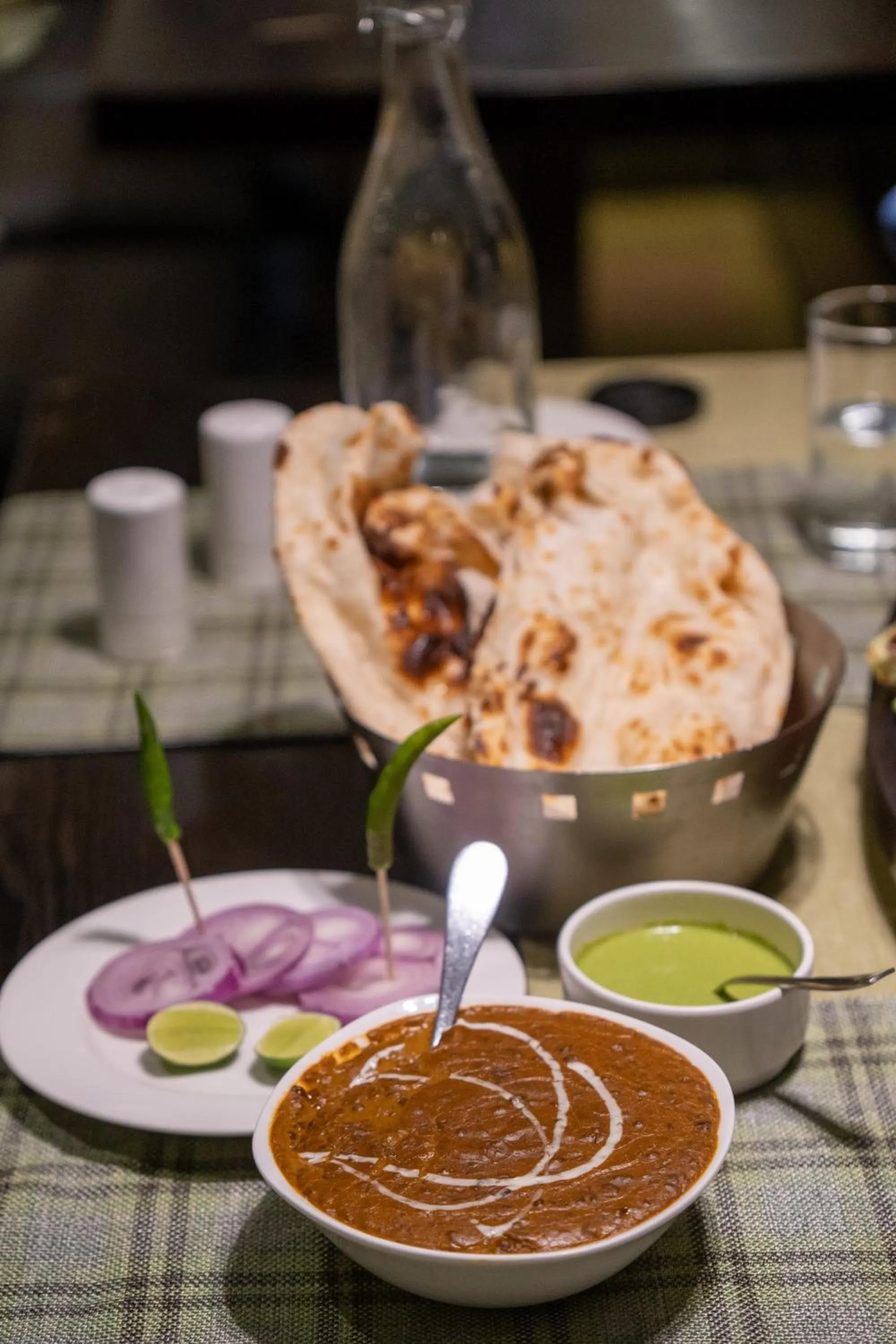 Food close-up in Barsana Boutique Hotel - Pure vegetarian
