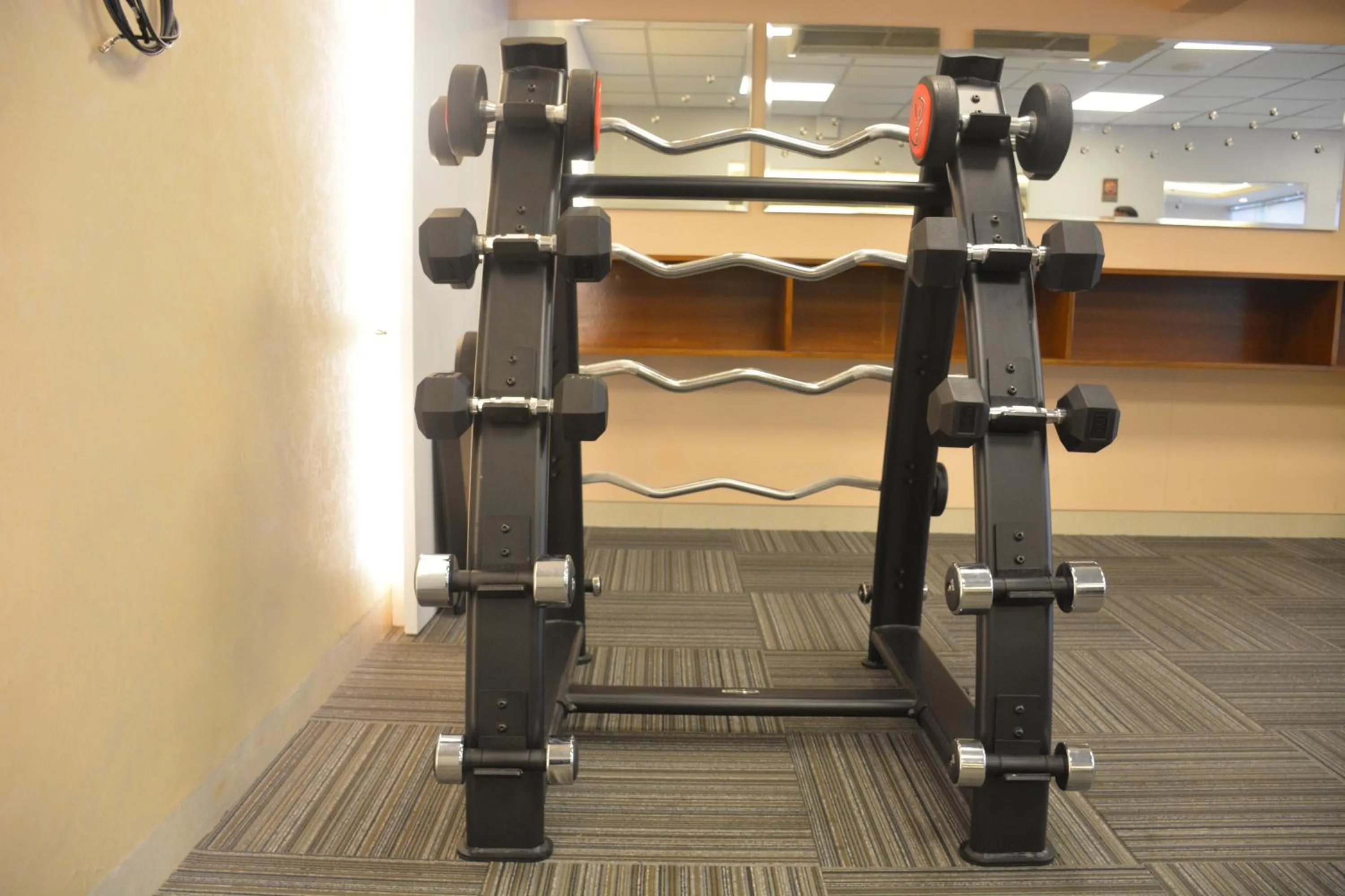 Fitness centre/facilities in Asia Hotel & Resorts