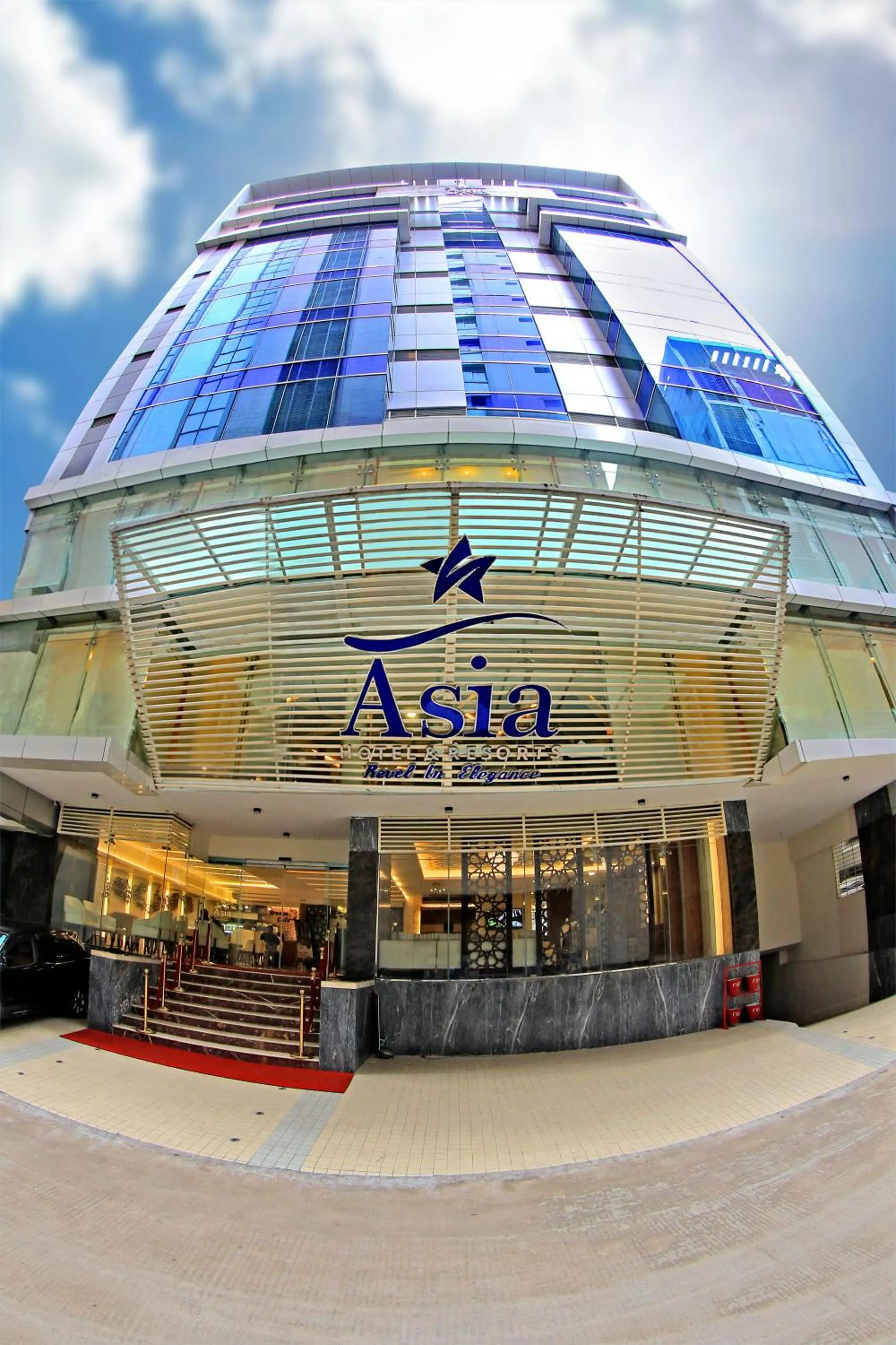 Facade/entrance in Asia Hotel & Resorts