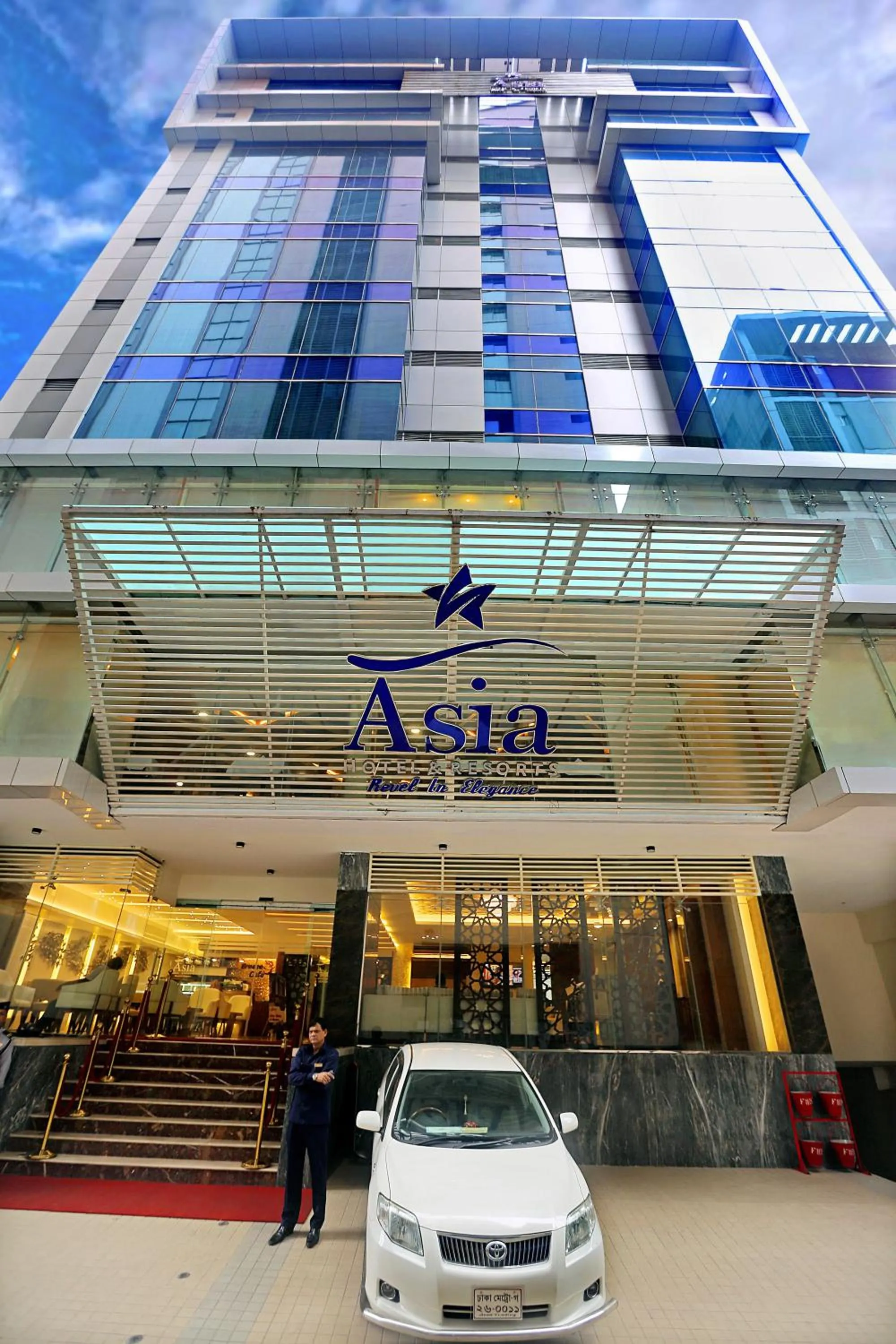 Facade/entrance in Asia Hotel & Resorts