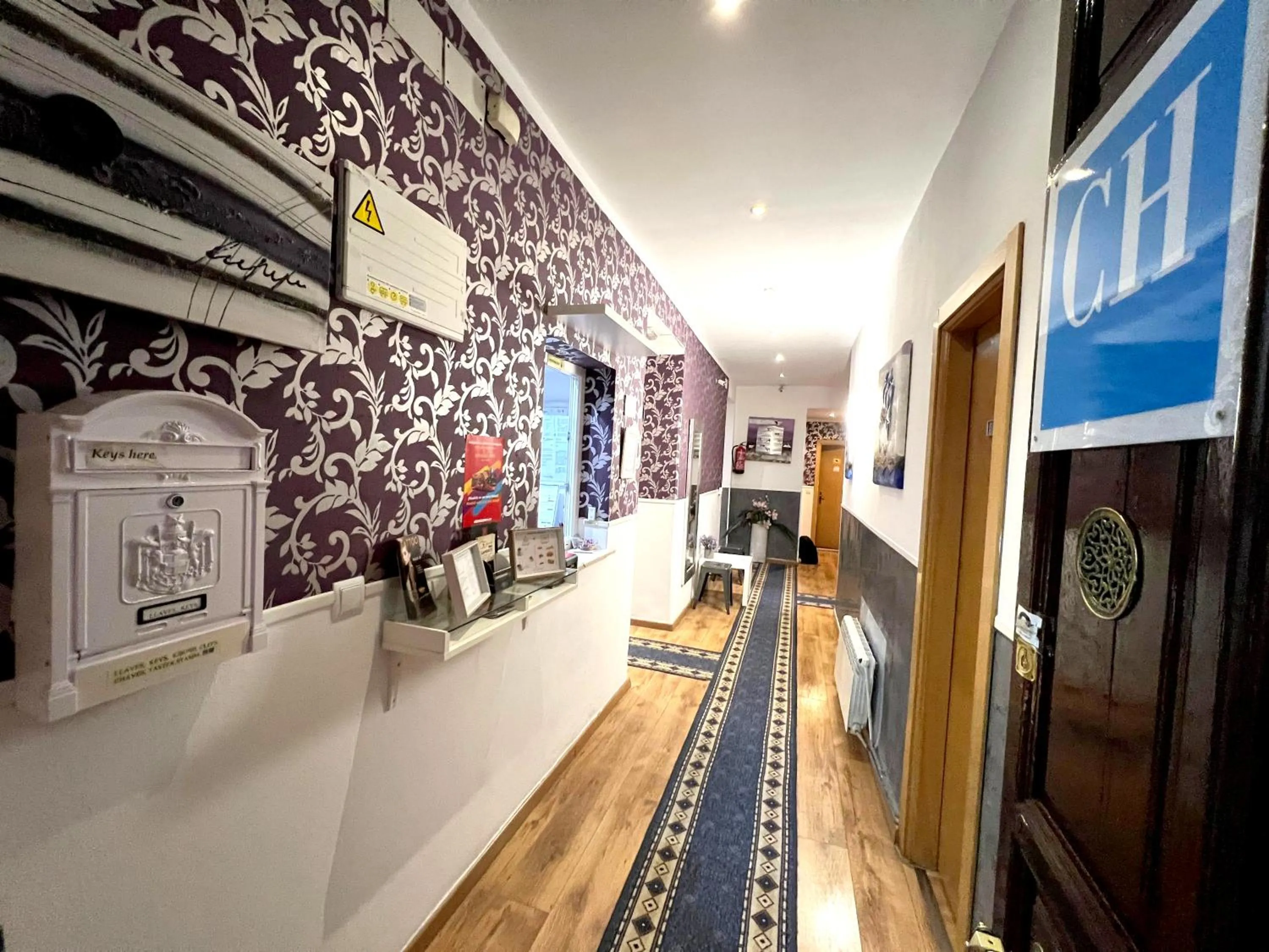 Lobby or reception in Hostal Abel Victoriano