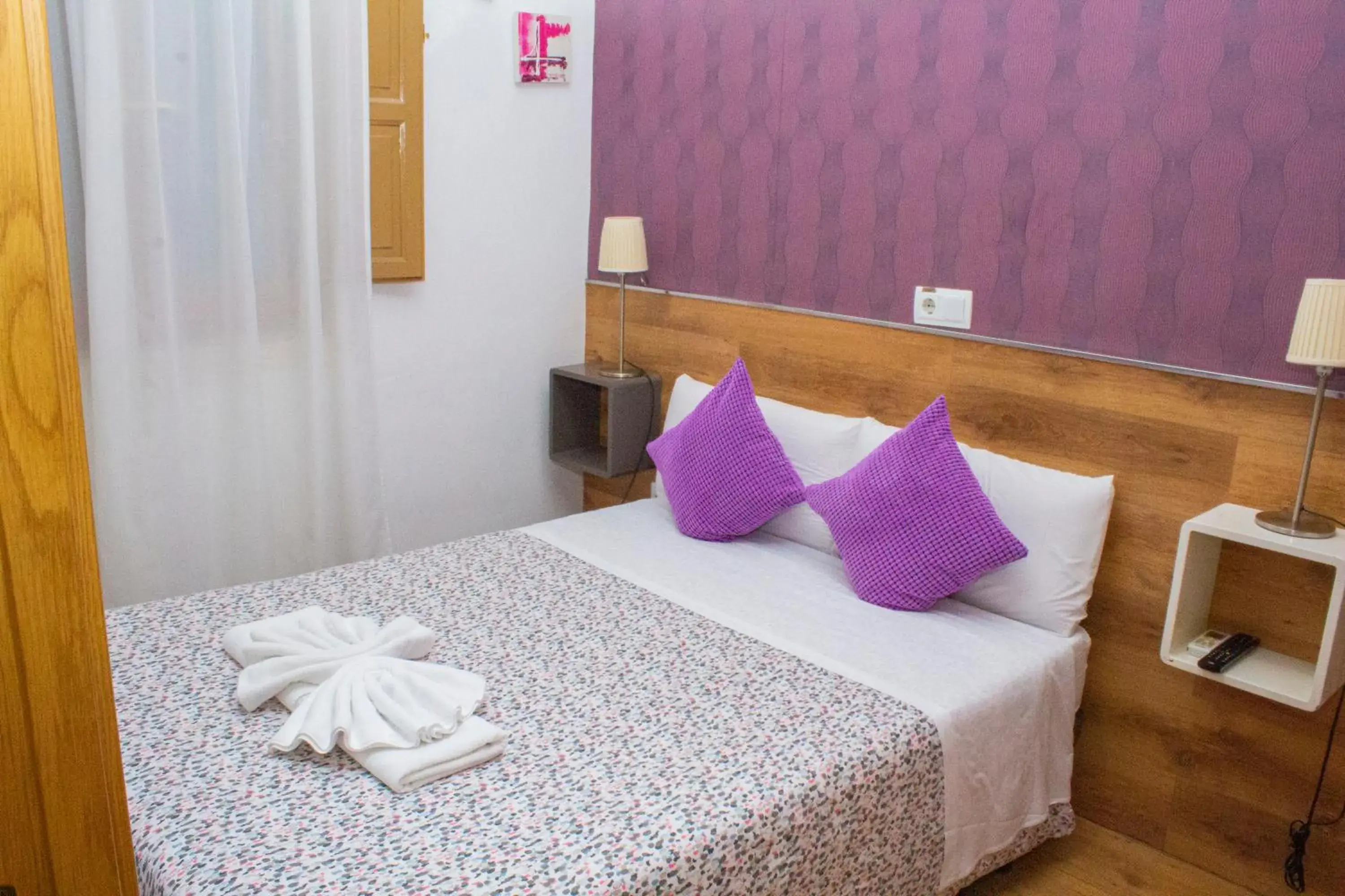 Photo of the whole room, Bed in Hostal Abel Victoriano Photo of the whole room, Bed in Hostal Abel Victoriano