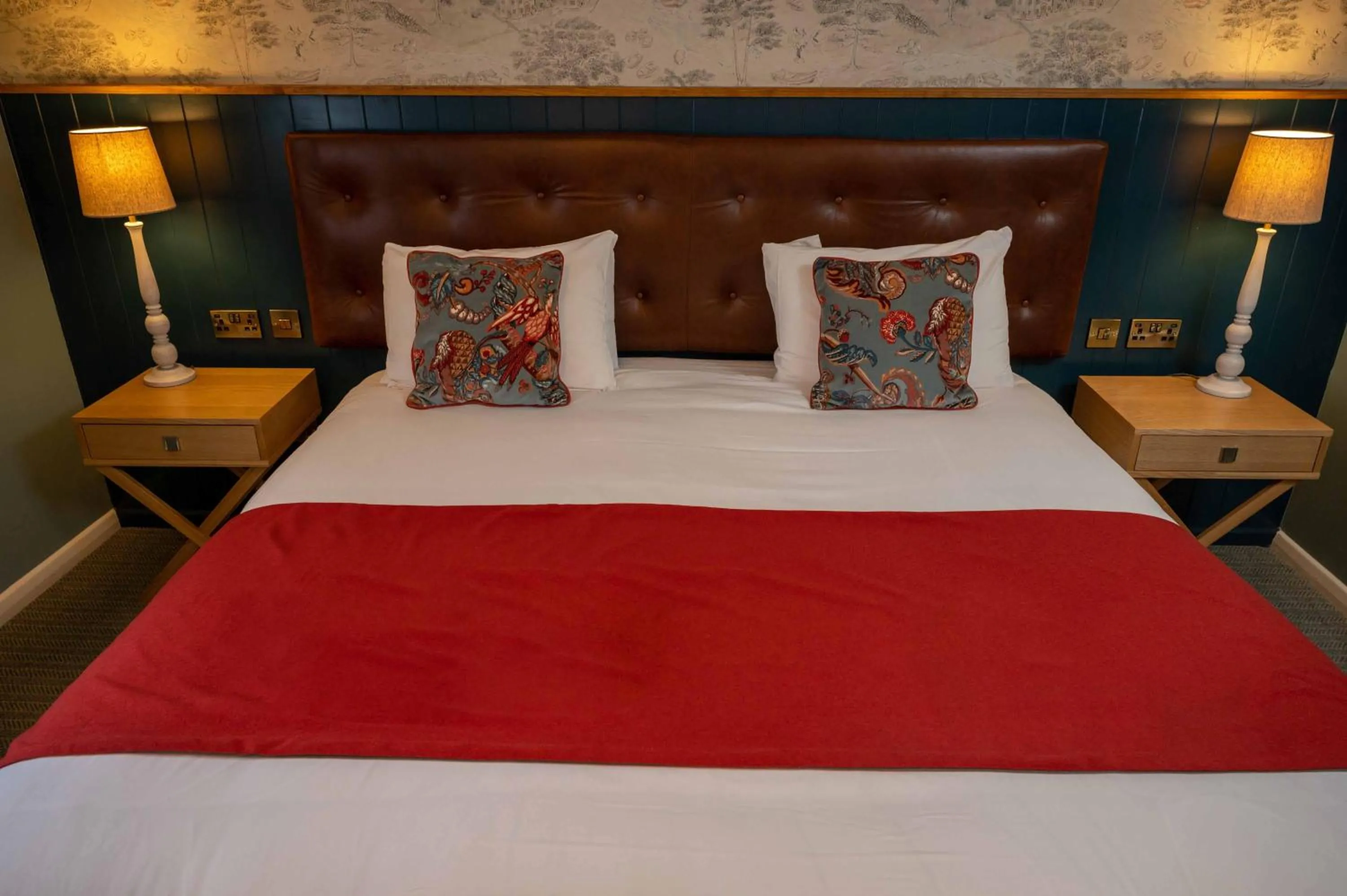 Bed in Berkshire Arms by Chef & Brewer Collection