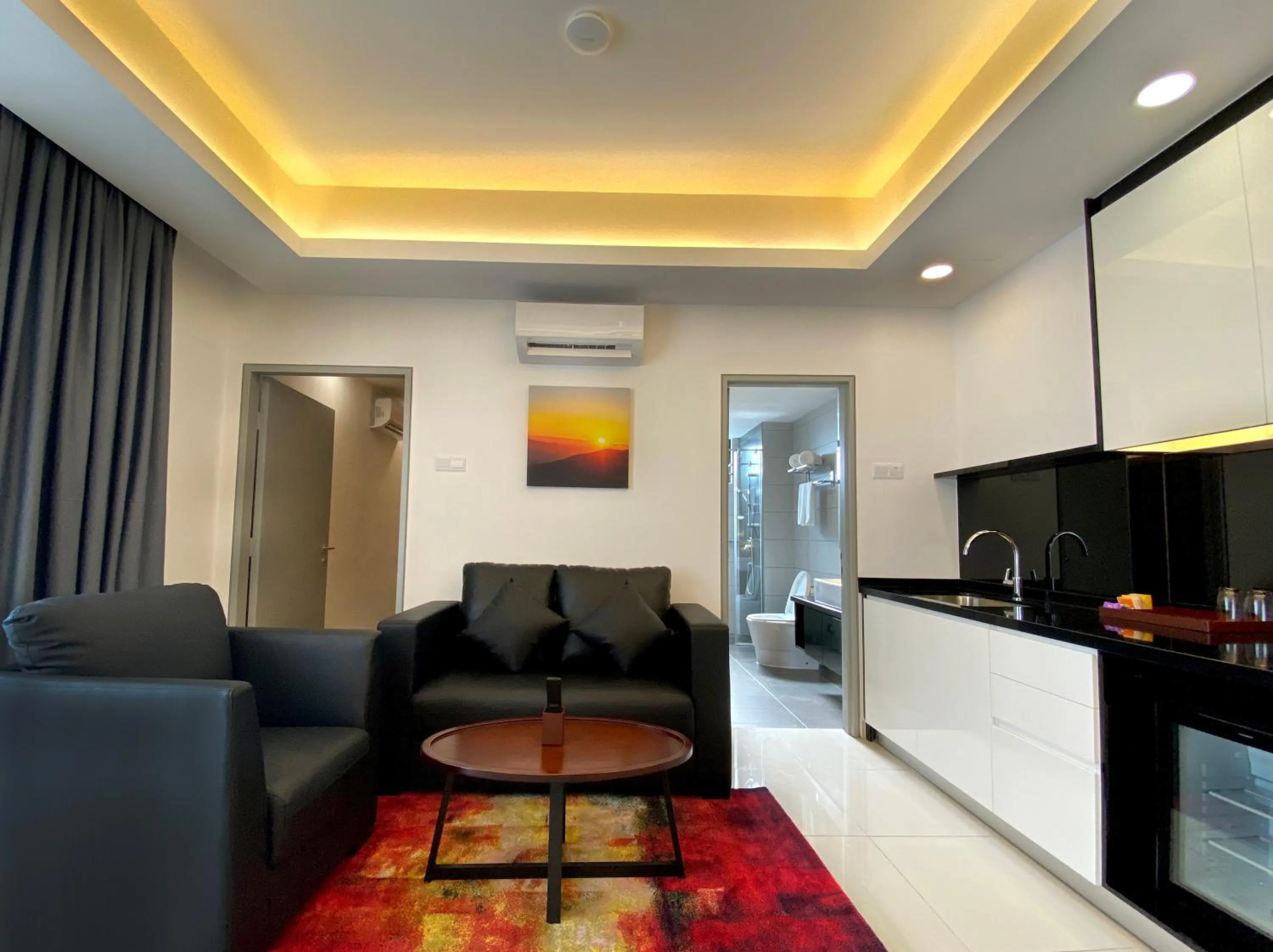 Living room in Grand Ion Delemen Hotel