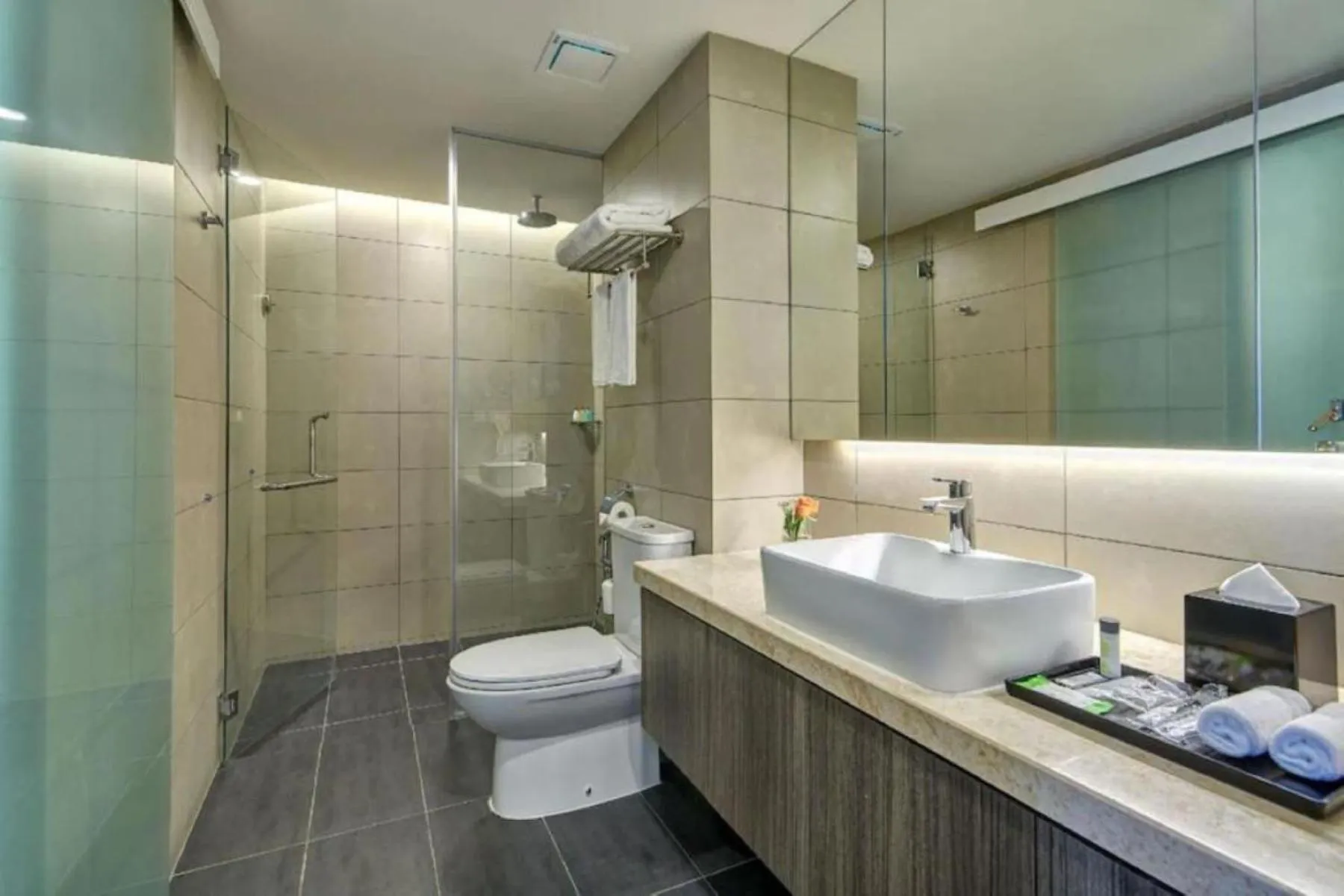 Bathroom in Grand Ion Delemen Hotel