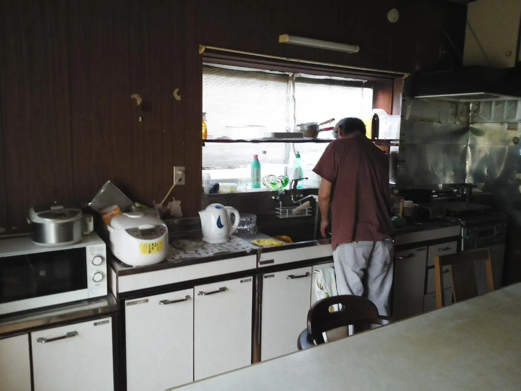 Communal kitchen in Guesthouse Face to Face Communal kitchen in Guesthouse Face to Face