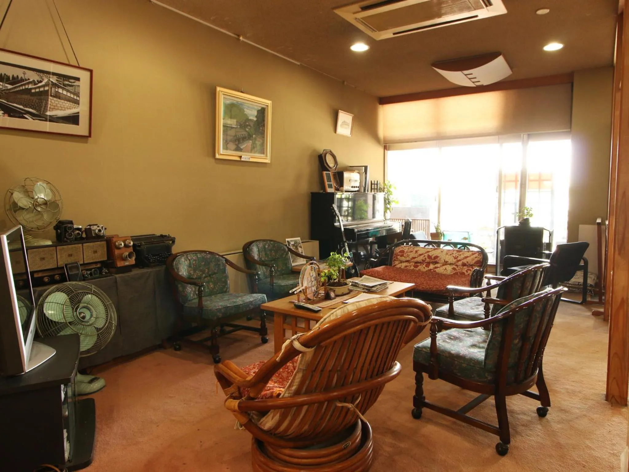 Lobby or reception in Suehirokan