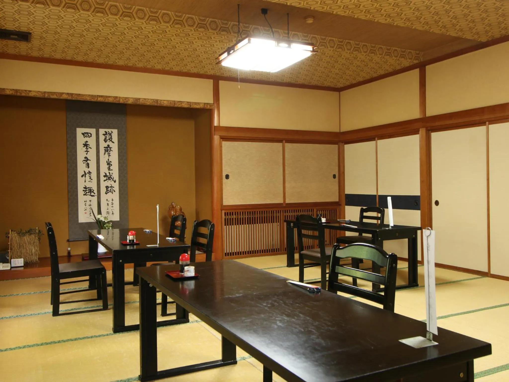 Restaurant/places to eat in Suehirokan