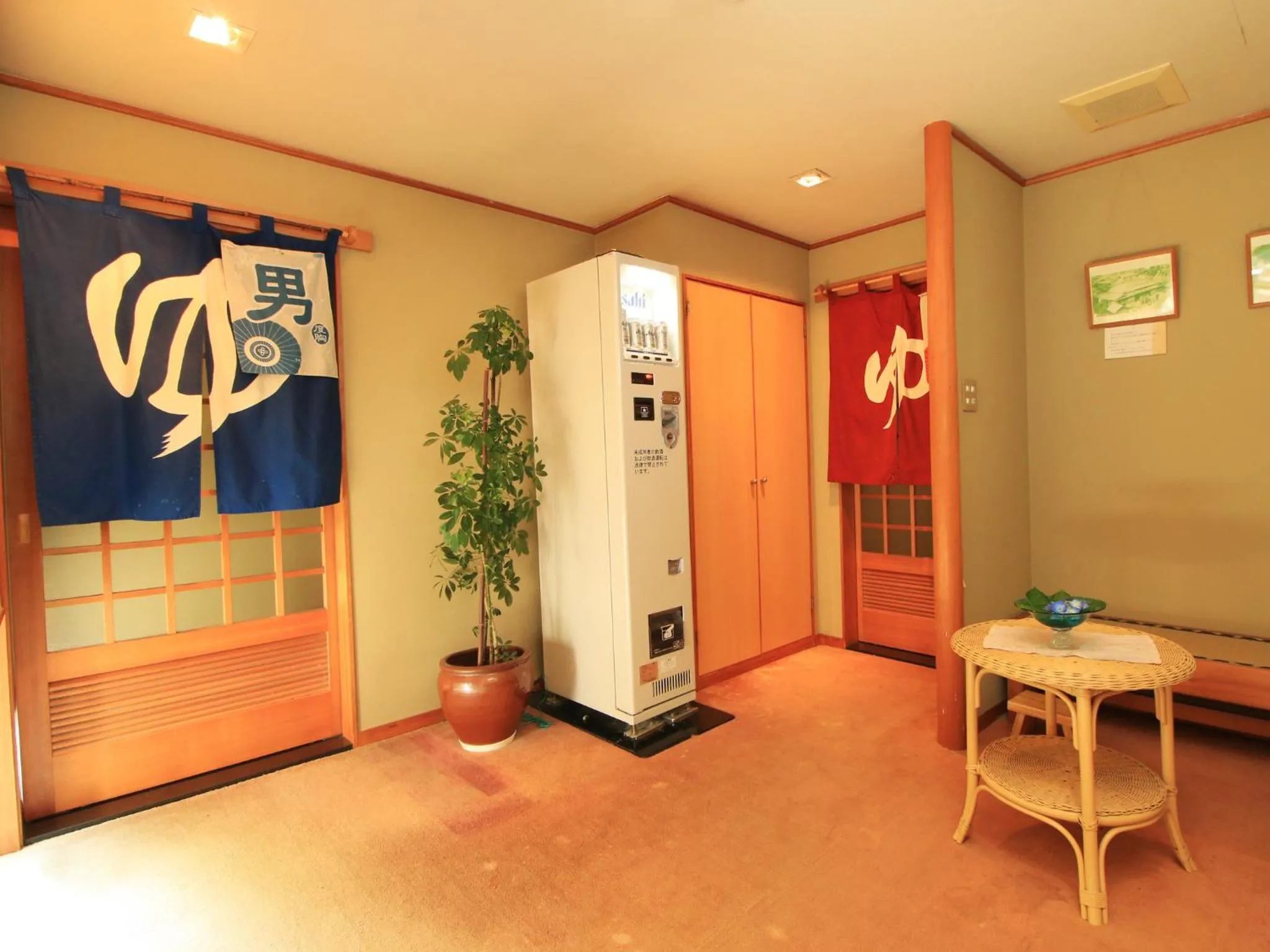 Hot Spring Bath in Suehirokan