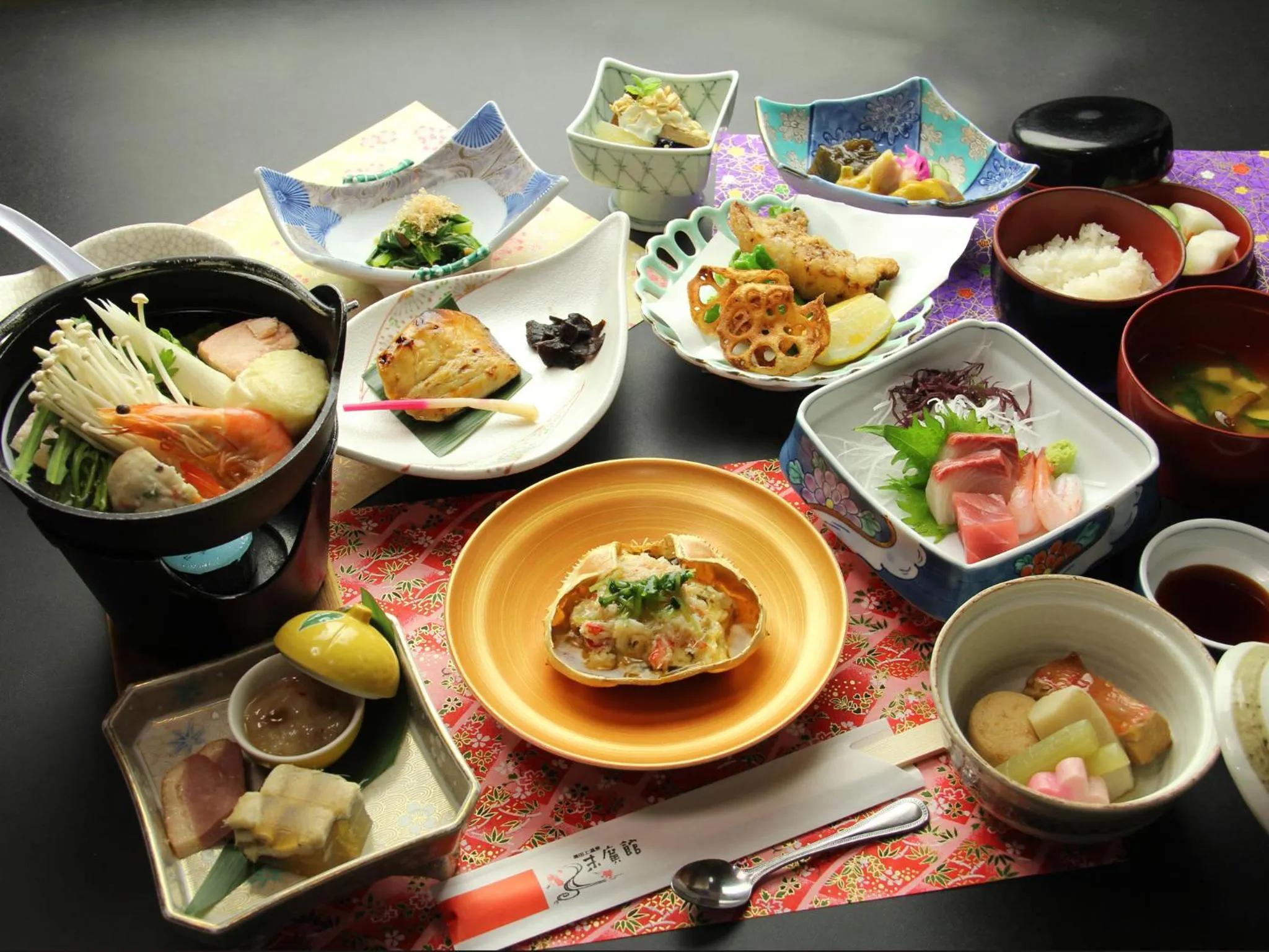 Food in Suehirokan