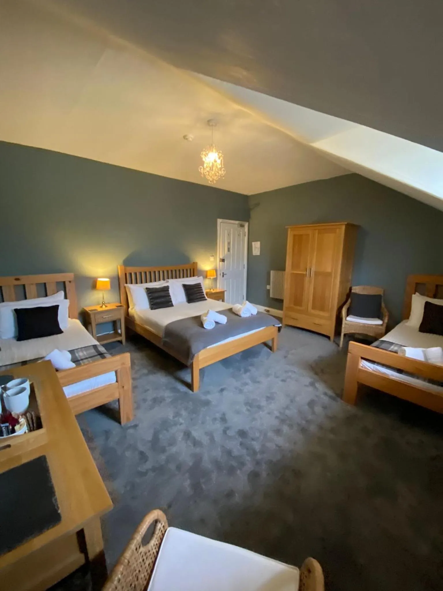 Bedroom, Bed in Ambleside Central