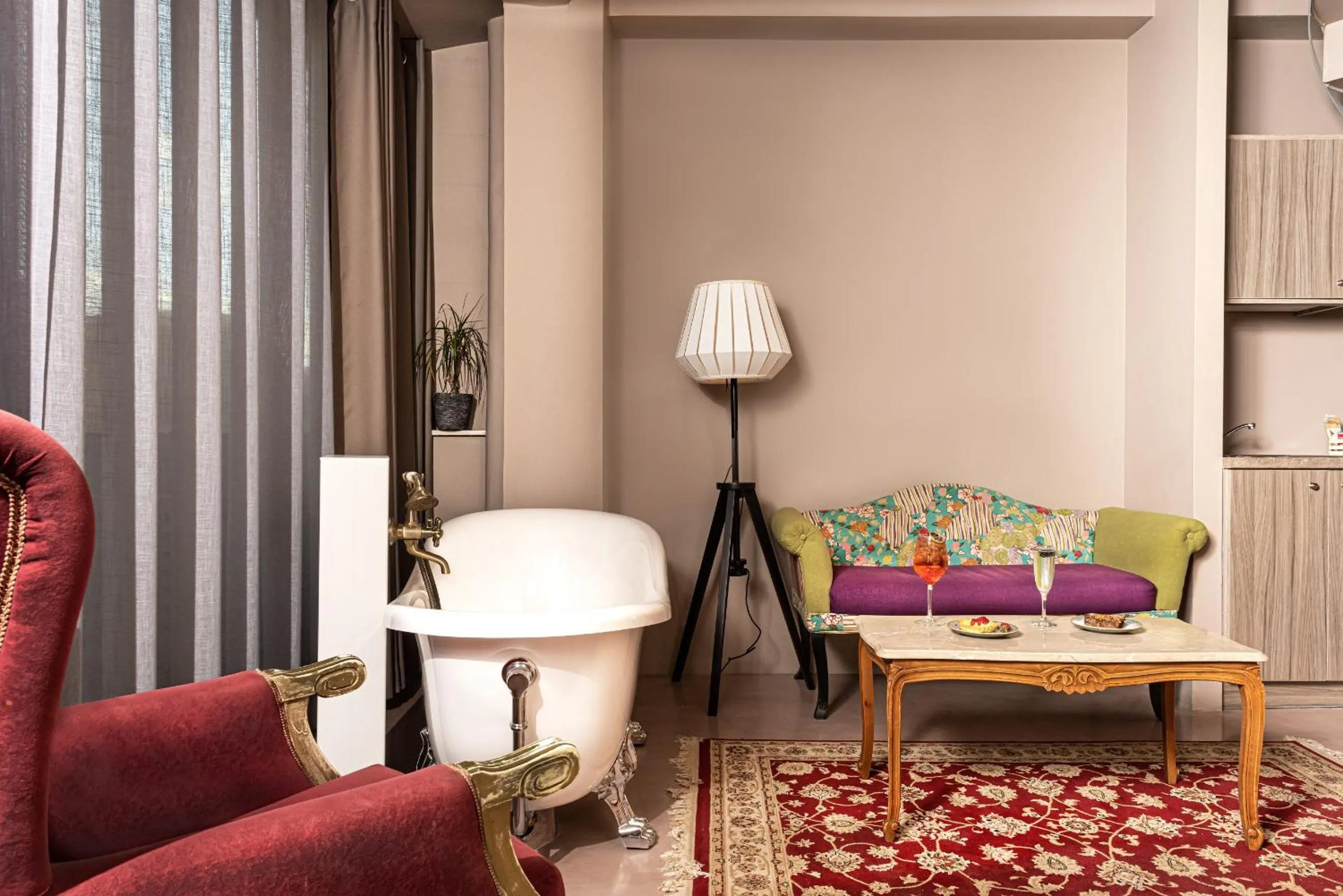 Bedroom in iFeel Athens