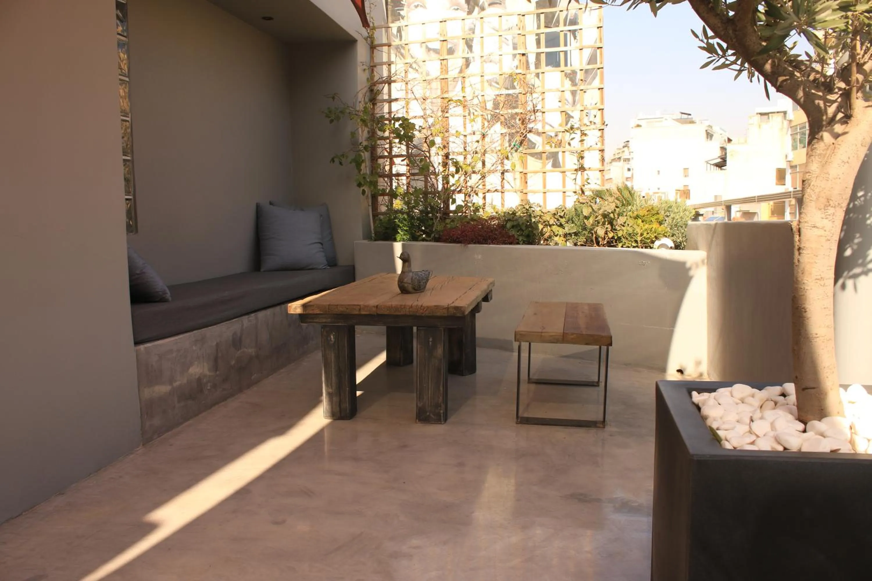 Balcony/Terrace in iFeel Athens