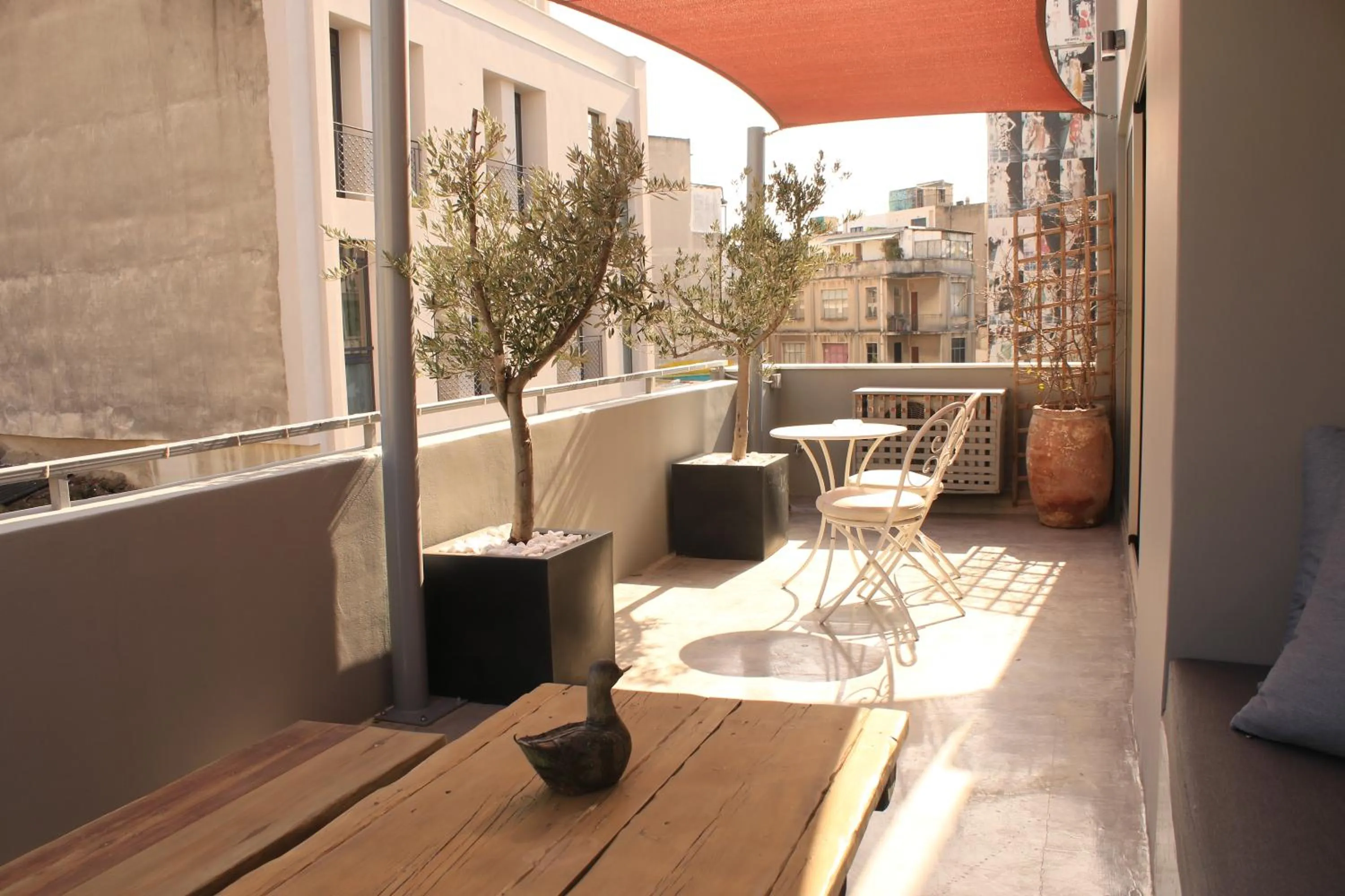 Balcony/Terrace in iFeel Athens