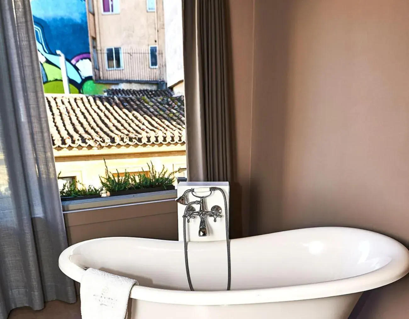 View (from property/room) in iFeel Athens View (from property/room) in iFeel Athens