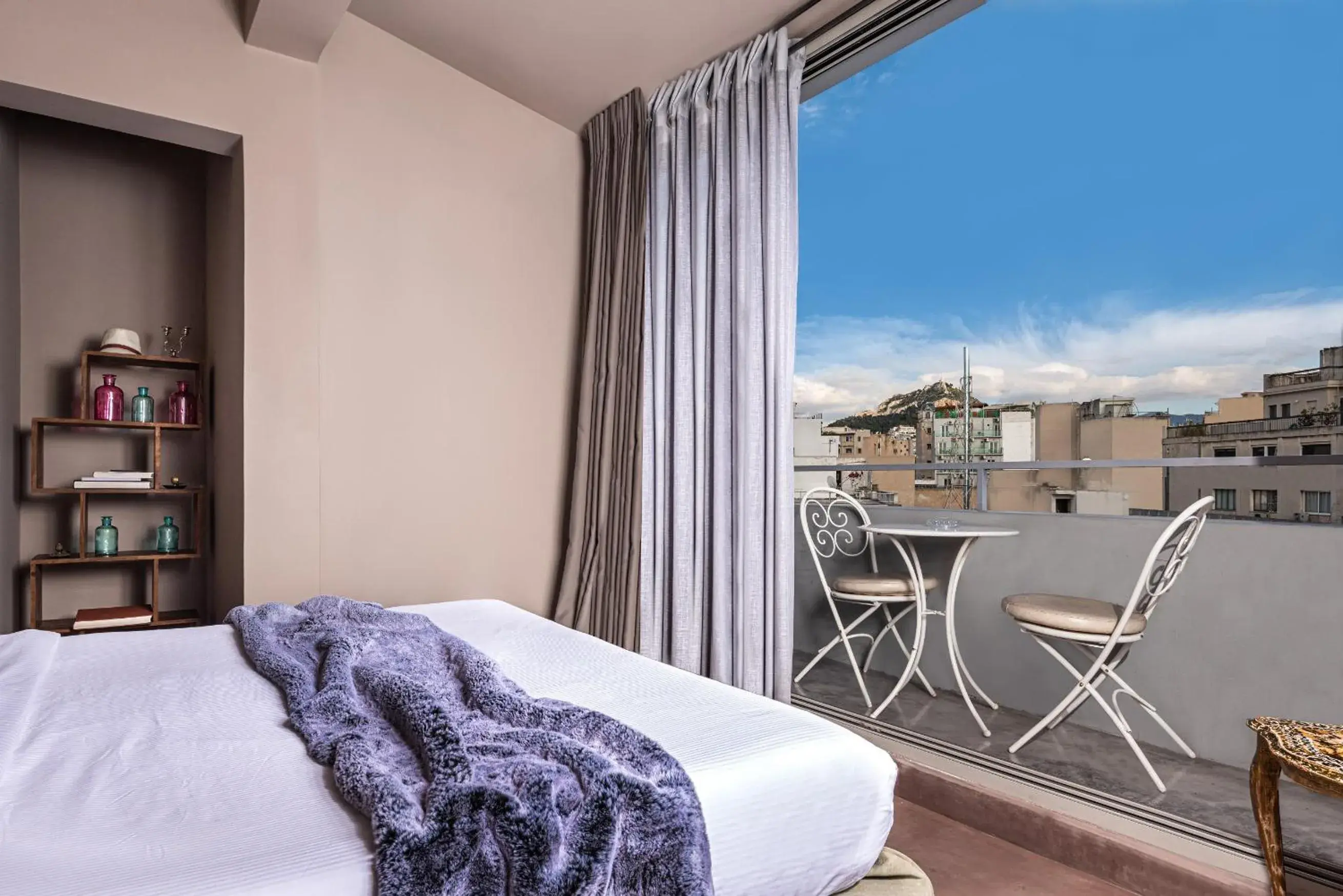 Bedroom, Bed in iFeel Athens Bedroom, Bed in iFeel Athens