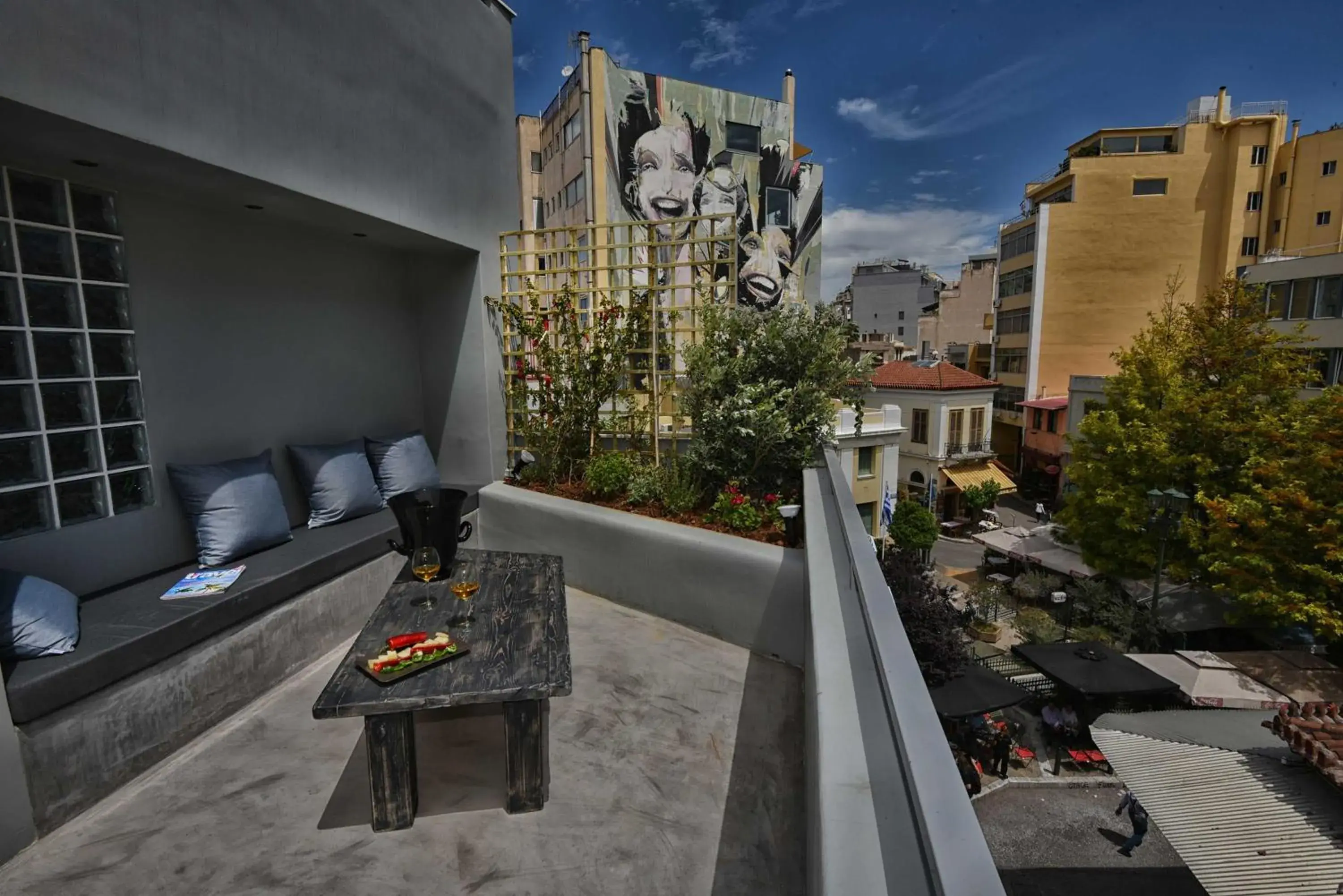 View (from property/room) in iFeel Athens View (from property/room) in iFeel Athens